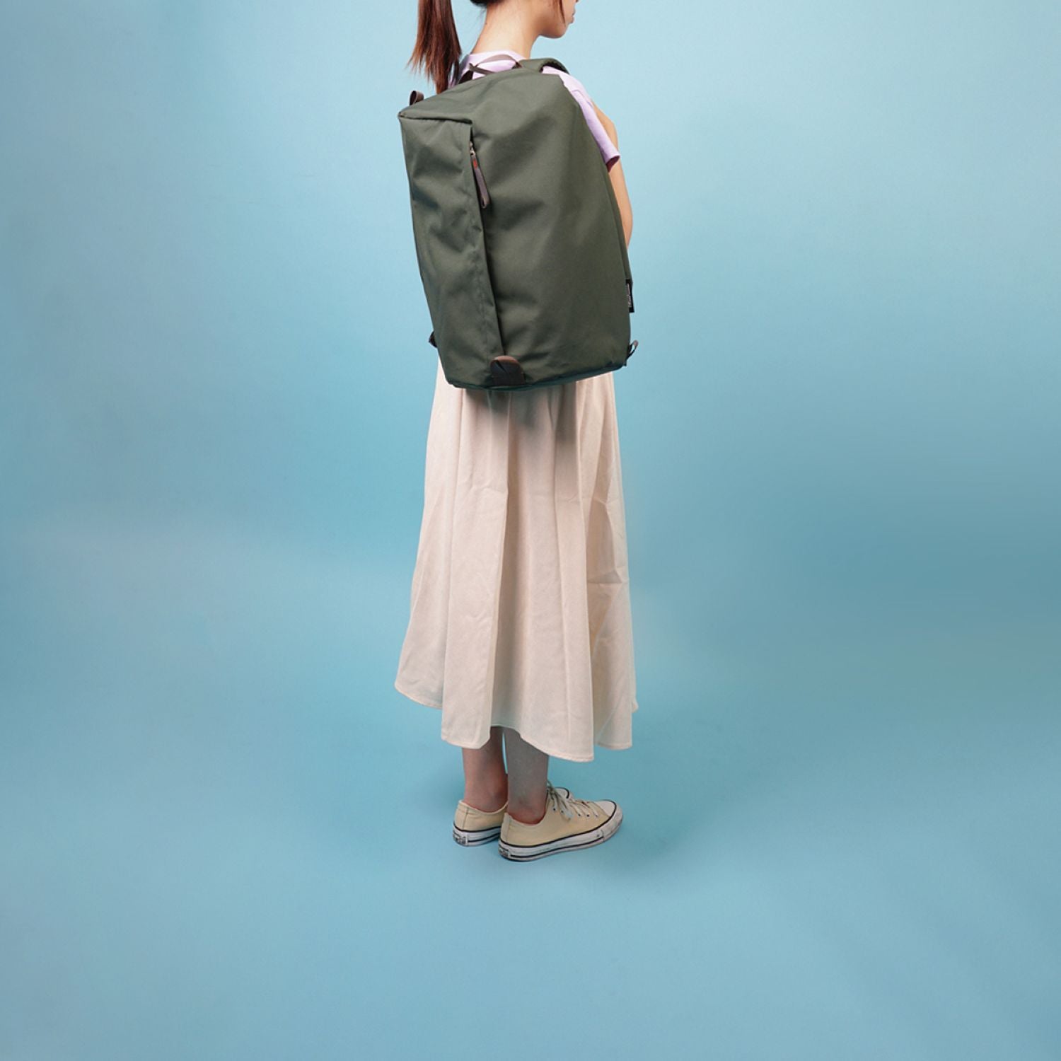 Hellolulu Nash Daily Rucksack (Basil Green)