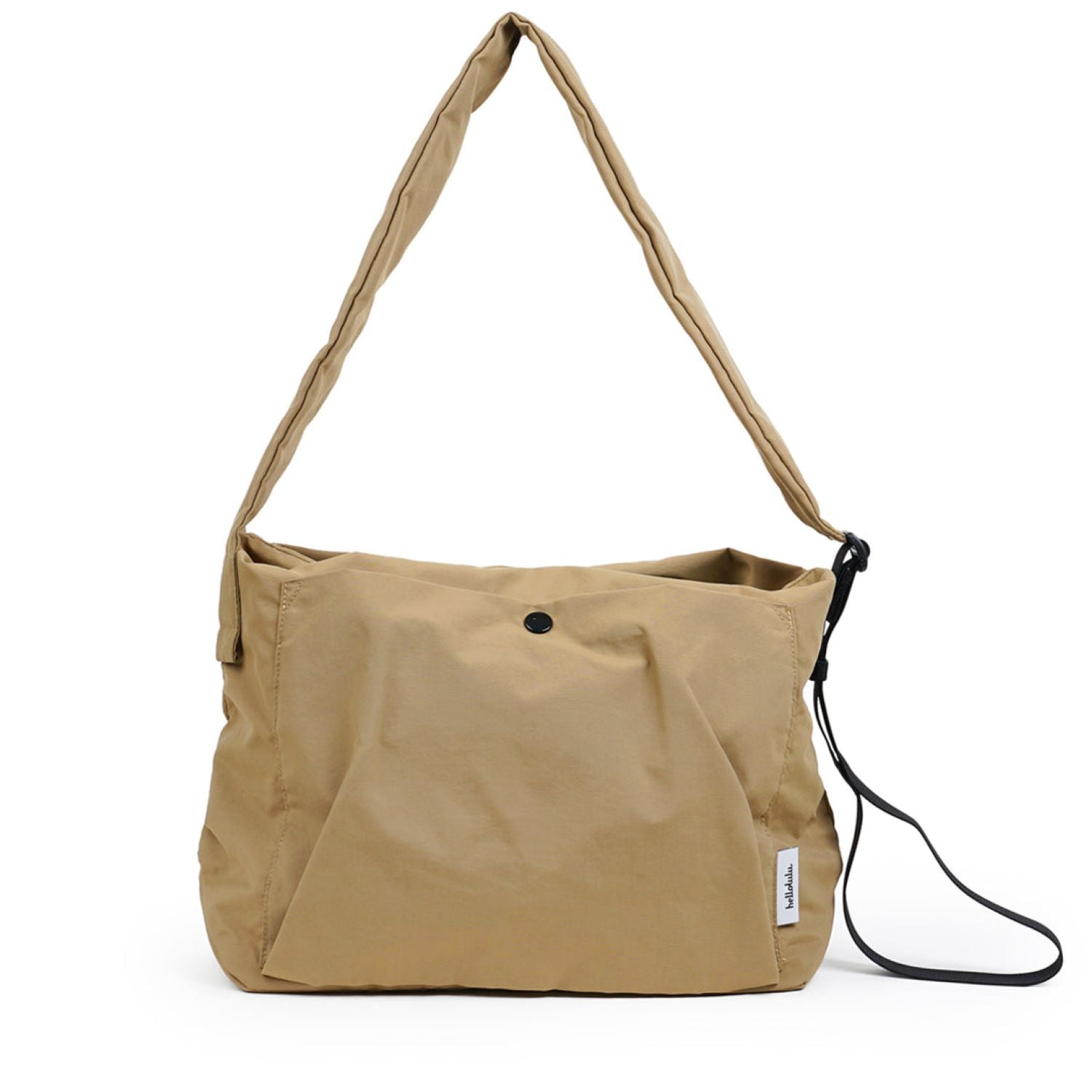 Hellolulu Nick 2 Way Drawstring Shoulder Bag (Frosted Almond)