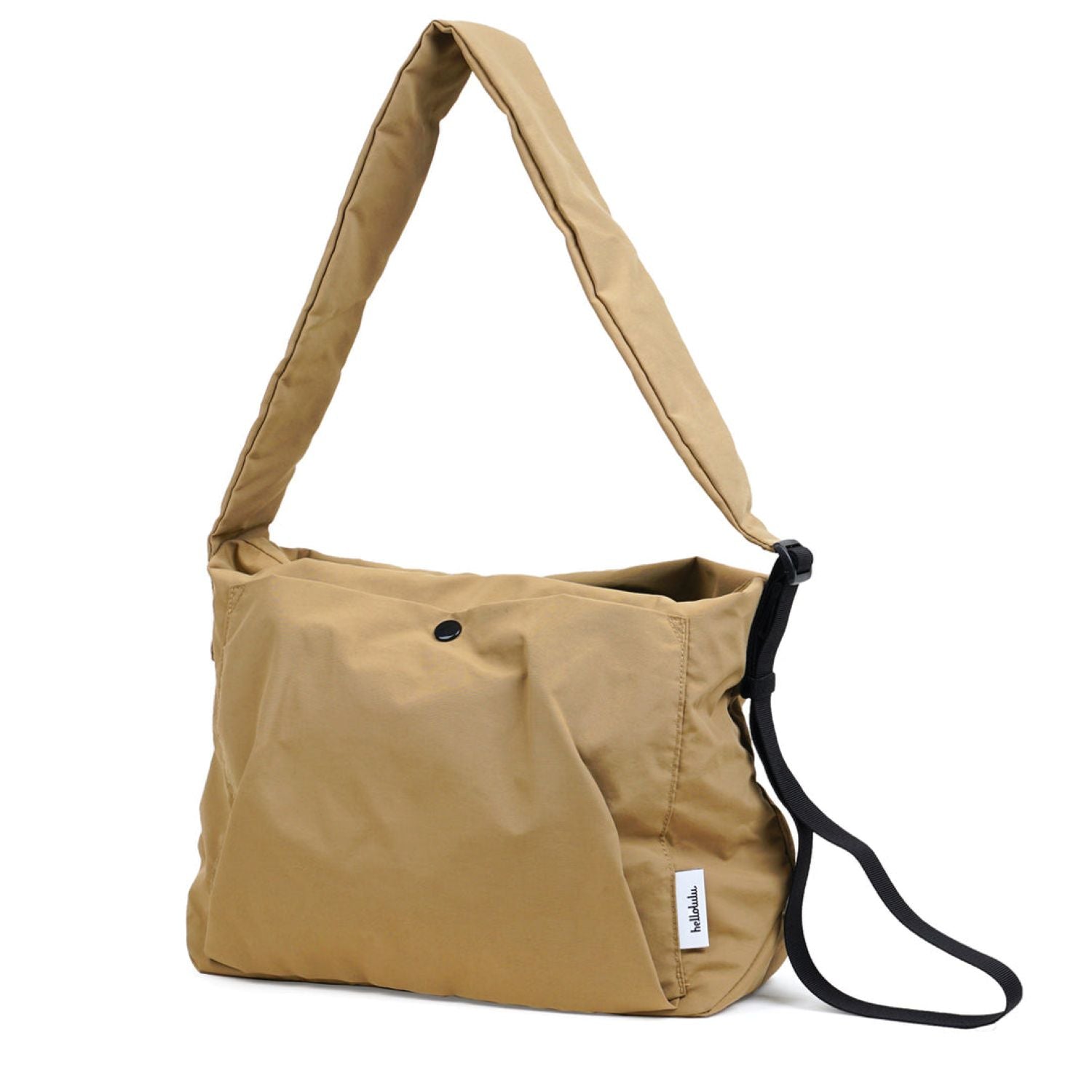 Hellolulu Nick 2 Way Drawstring Shoulder Bag (Frosted Almond)