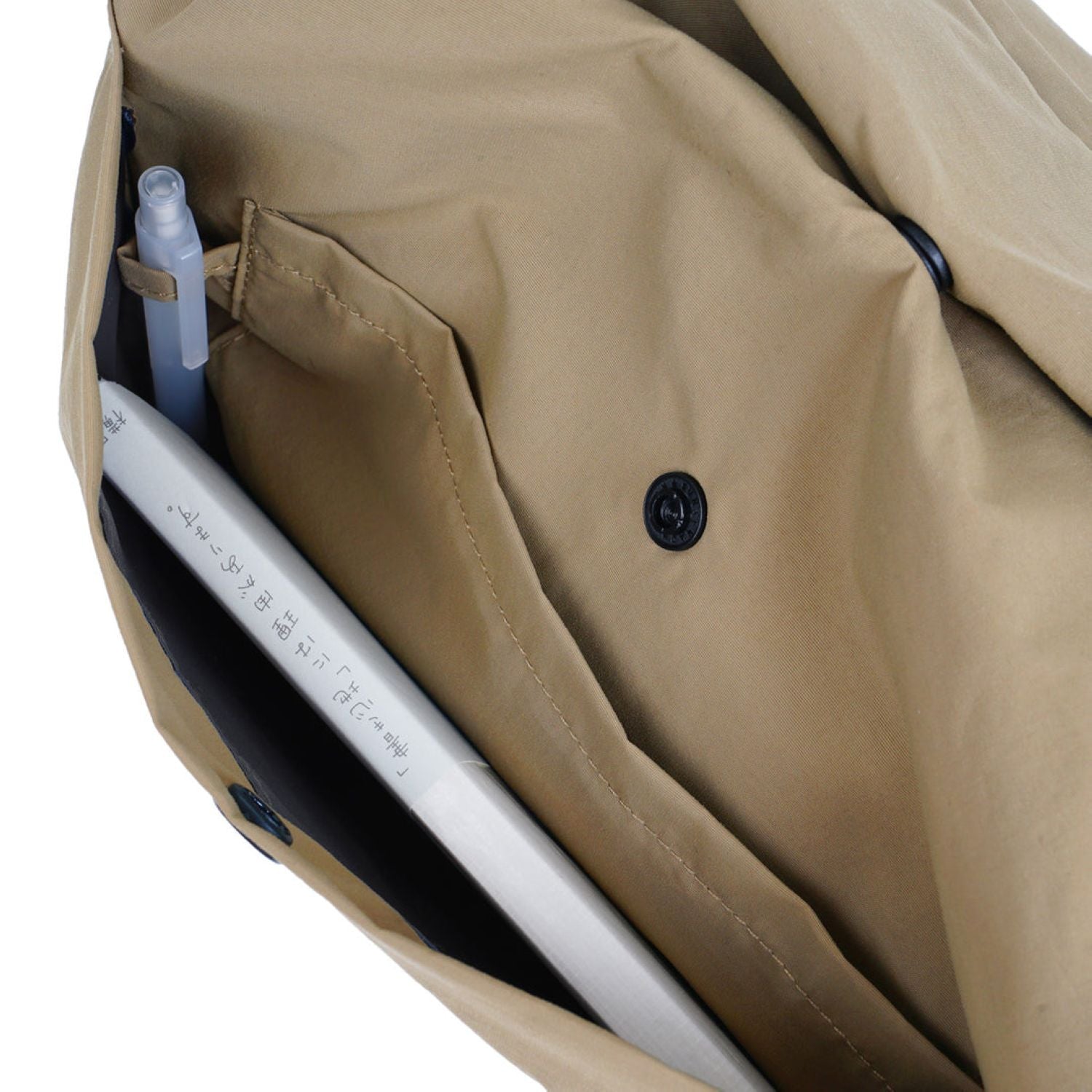 Hellolulu Nick 2 Way Drawstring Shoulder Bag (Frosted Almond)