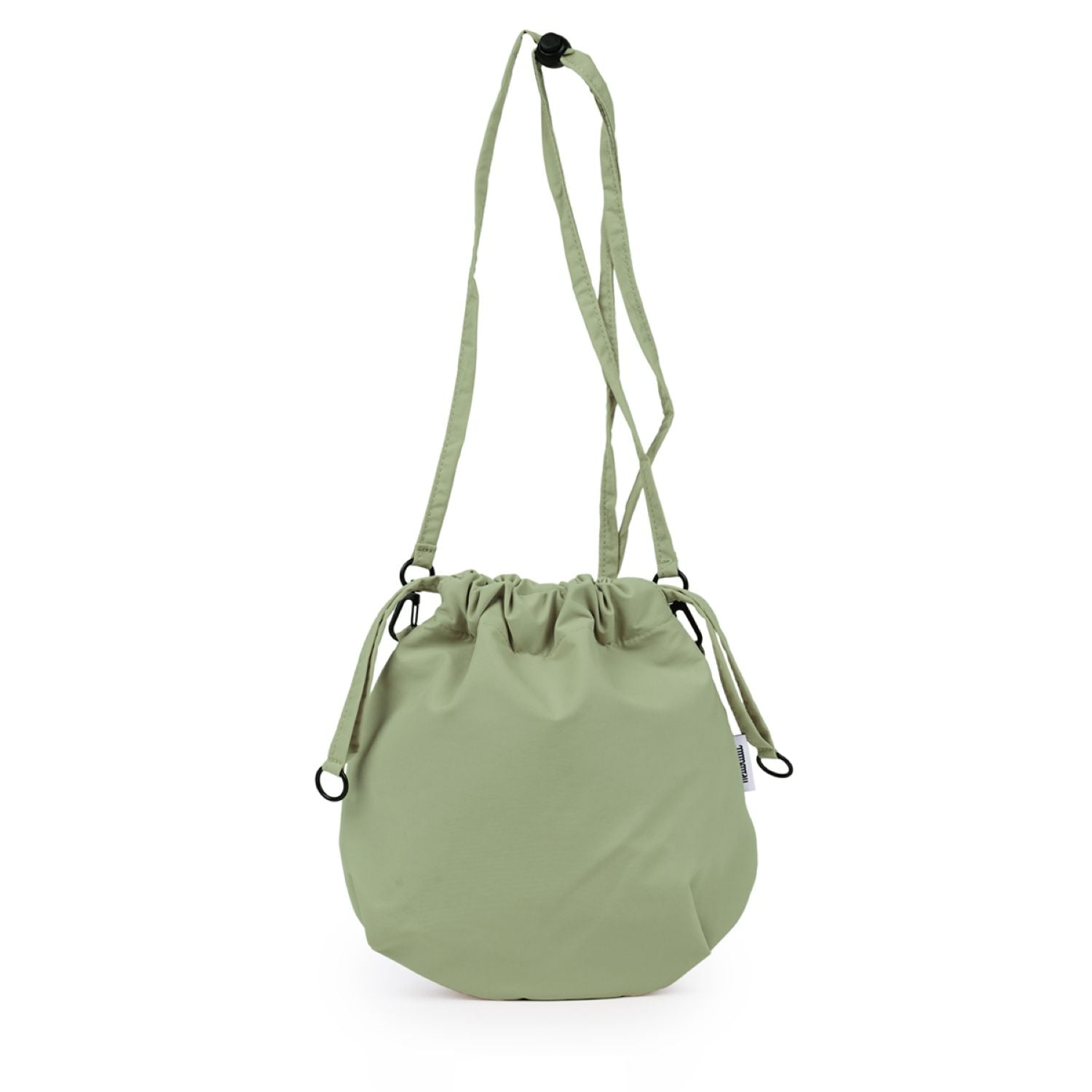 Hellolulu Nolly 2 Way Oval Sling M (Fog Green)