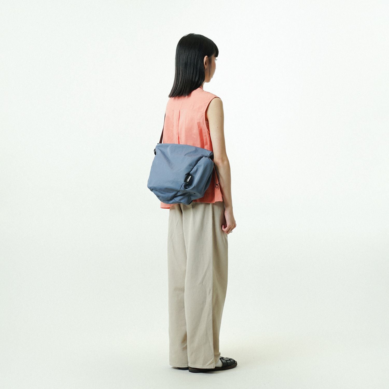 Hellolulu Rea Daily Duo Shoulder Bag (S) (Azure Blue)