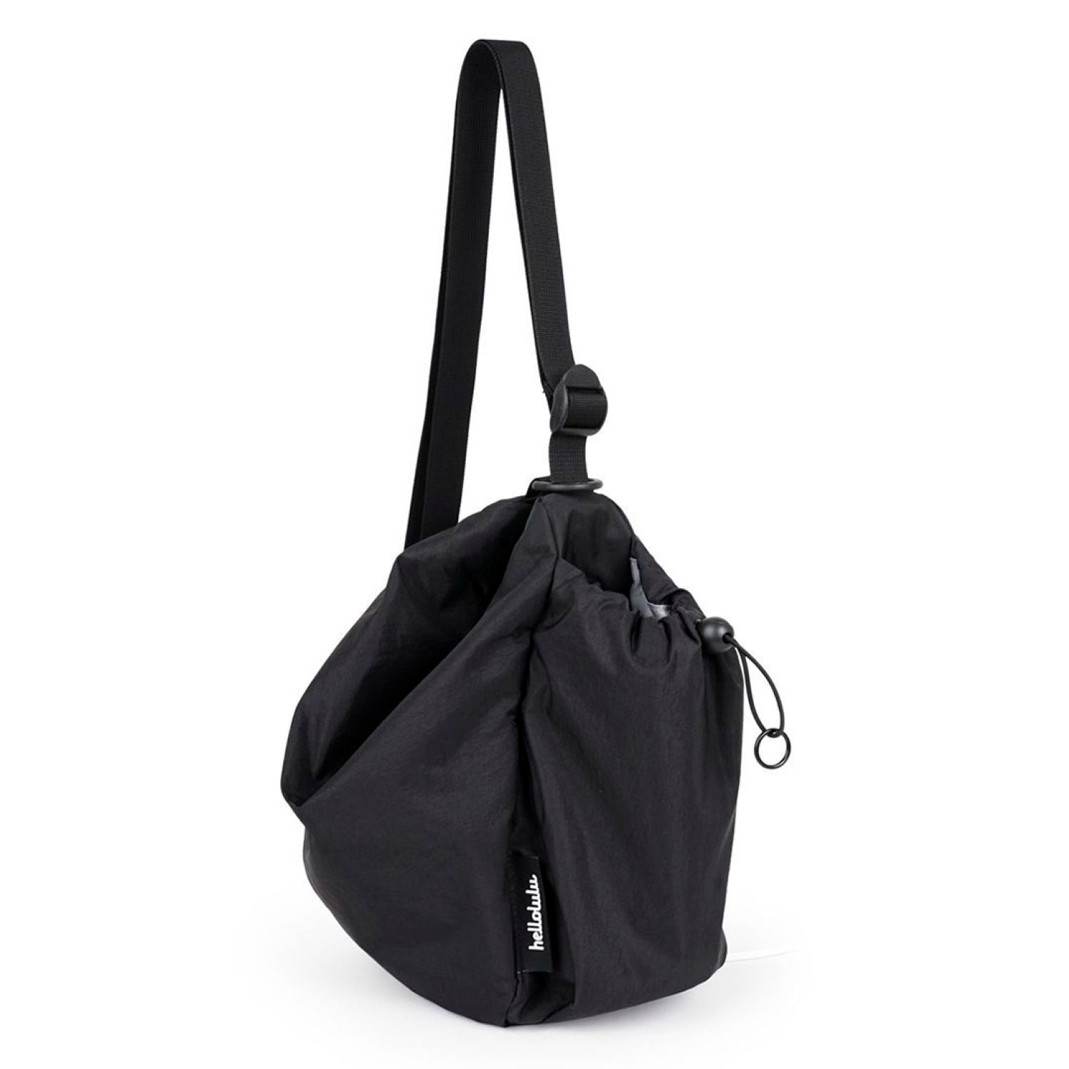 Hellolulu Rea Daily Duo Shoulder Bag S (Black Onyx)