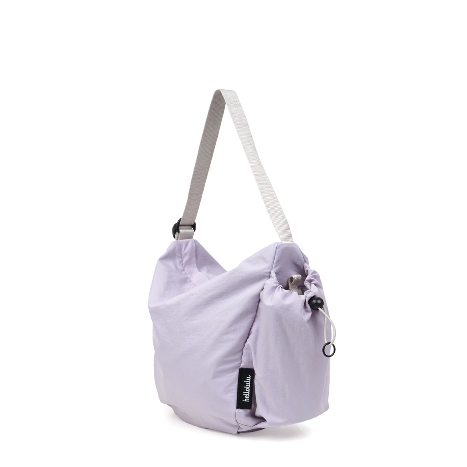 Hellolulu Rea Daily Duo Shoulder Bag (S) (Light Purple)
