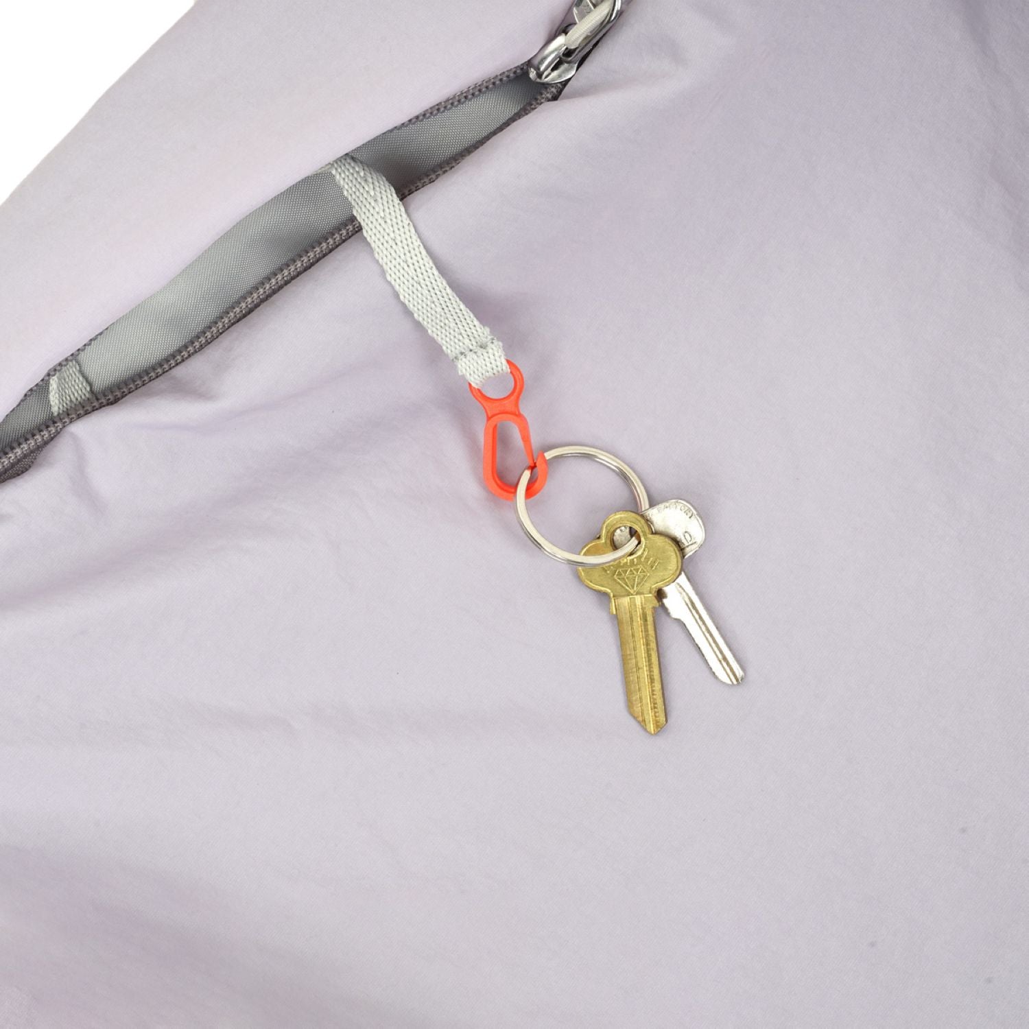 Hellolulu Rea Daily Duo Shoulder Bag (S) (Light Purple)