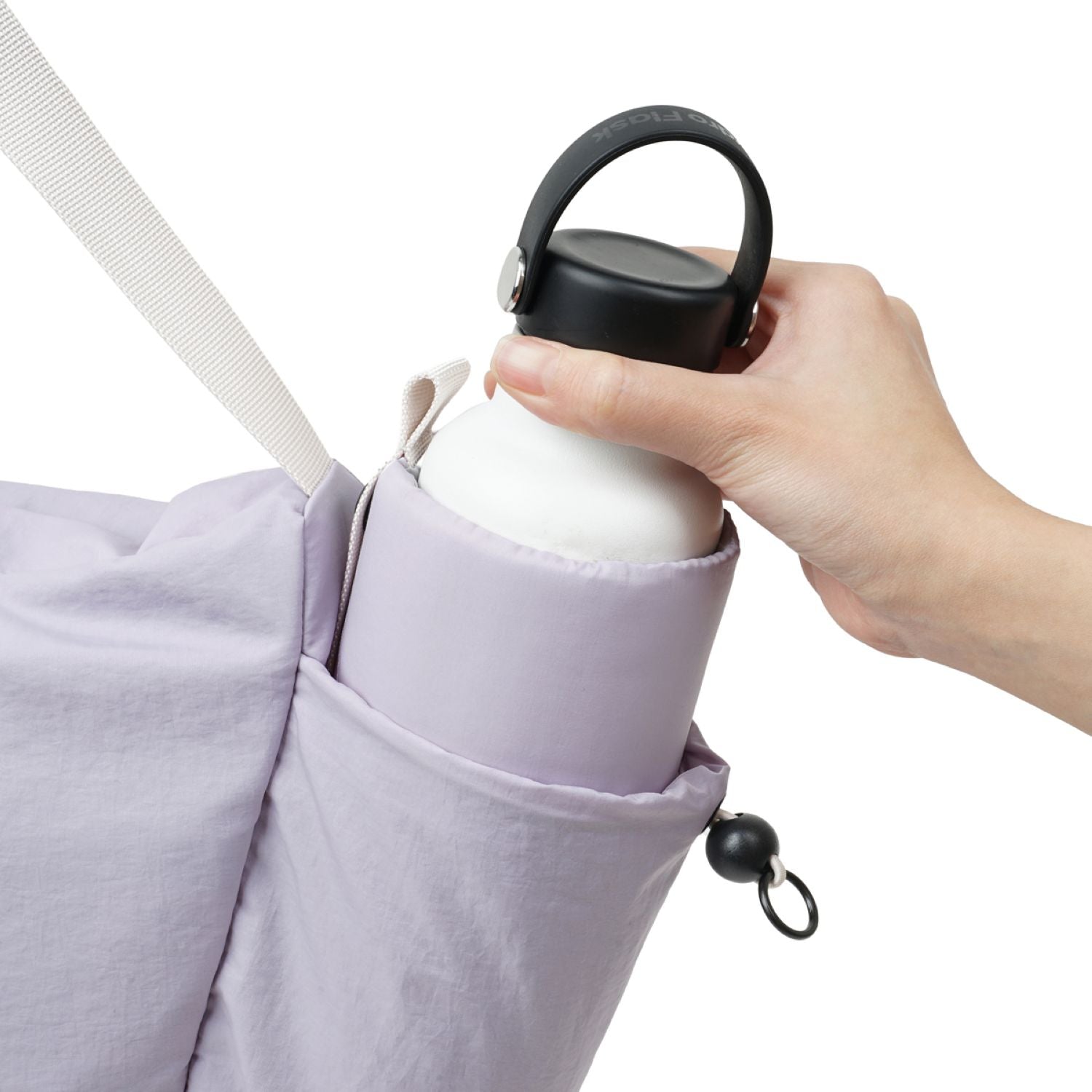 Hellolulu Rea Daily Duo Shoulder Bag (S) (Light Purple)