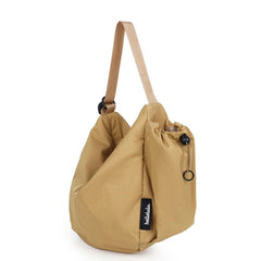 Hellolulu Rea Daily Duo Shoulder Bag S (Light Walnut)