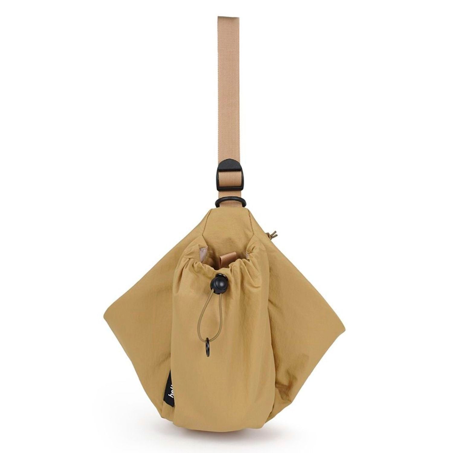 Hellolulu Rea Daily Duo Shoulder Bag S (Light Walnut)