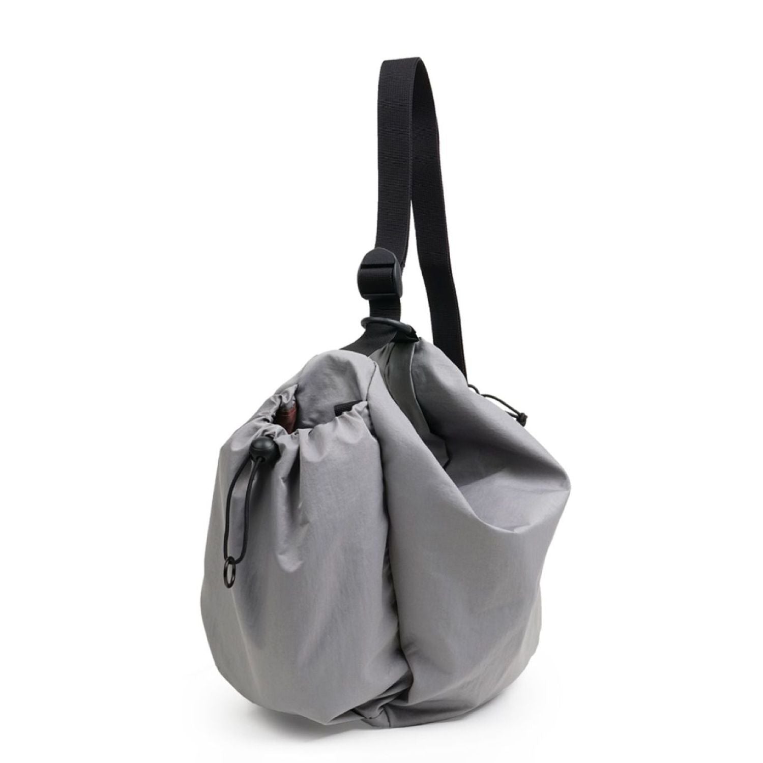 Hellolulu Rea Daily Duo Shoulder Bag S (Quiet Gray)