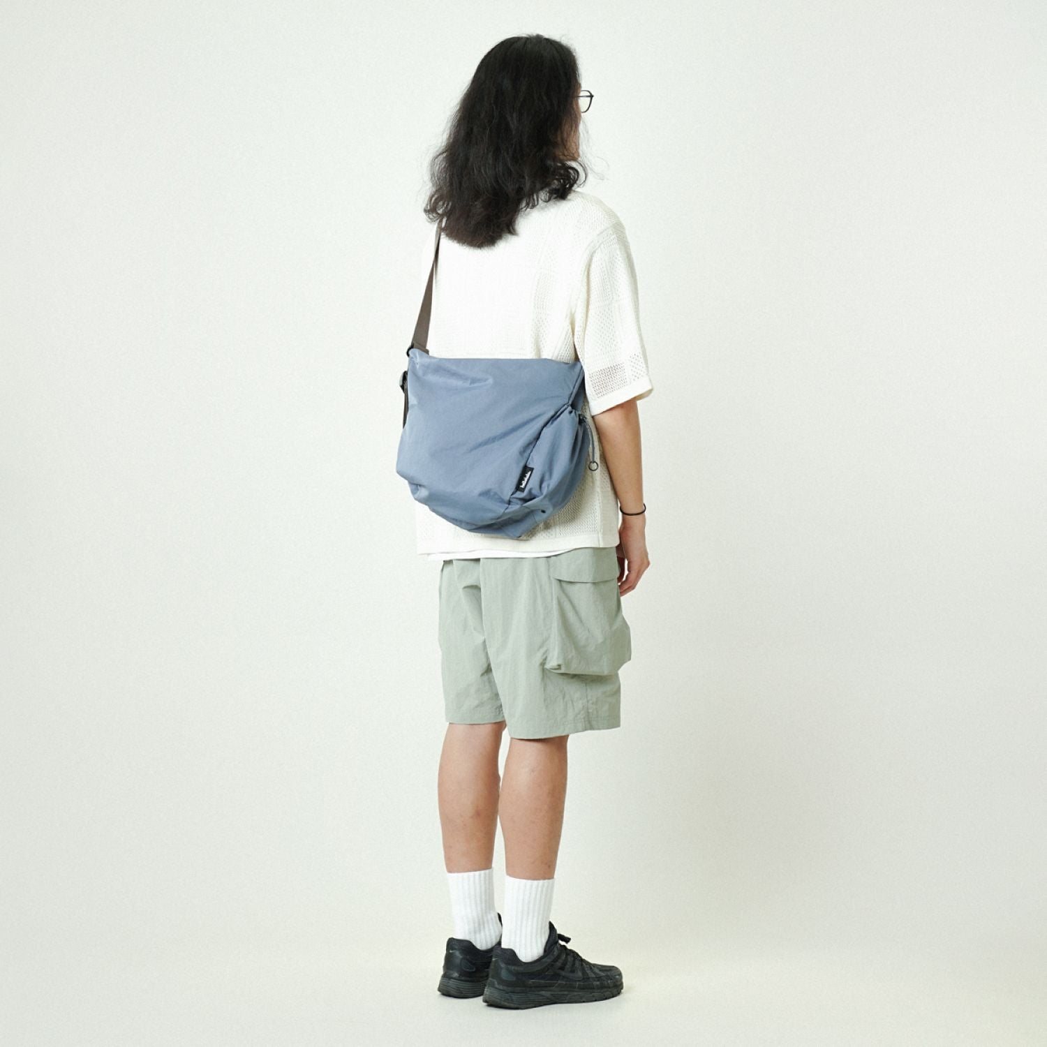 Hellolulu Reese Daily Duo Shoulder Bag (Azure Blue)