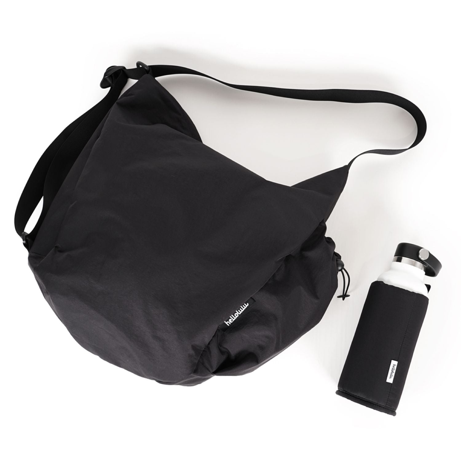 Hellolulu Reese Daily Duo Shoulder Bag (Black Onyx)