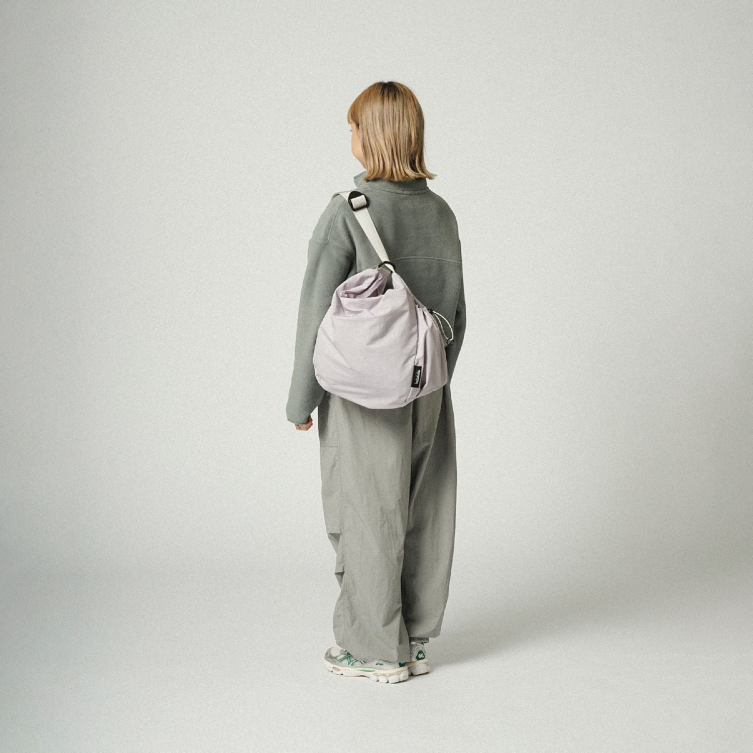 Hellolulu Reese Daily Duo Shoulder Bag (Light Purple)