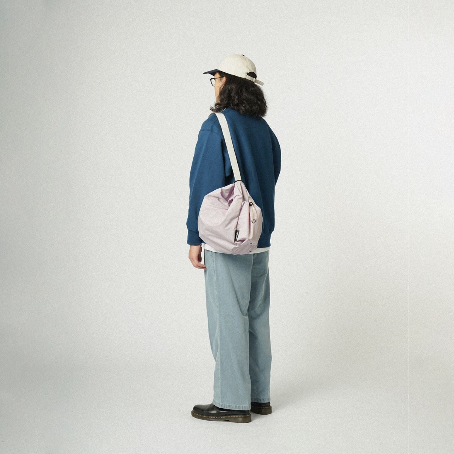 Hellolulu Reese Daily Duo Shoulder Bag (Light Purple)