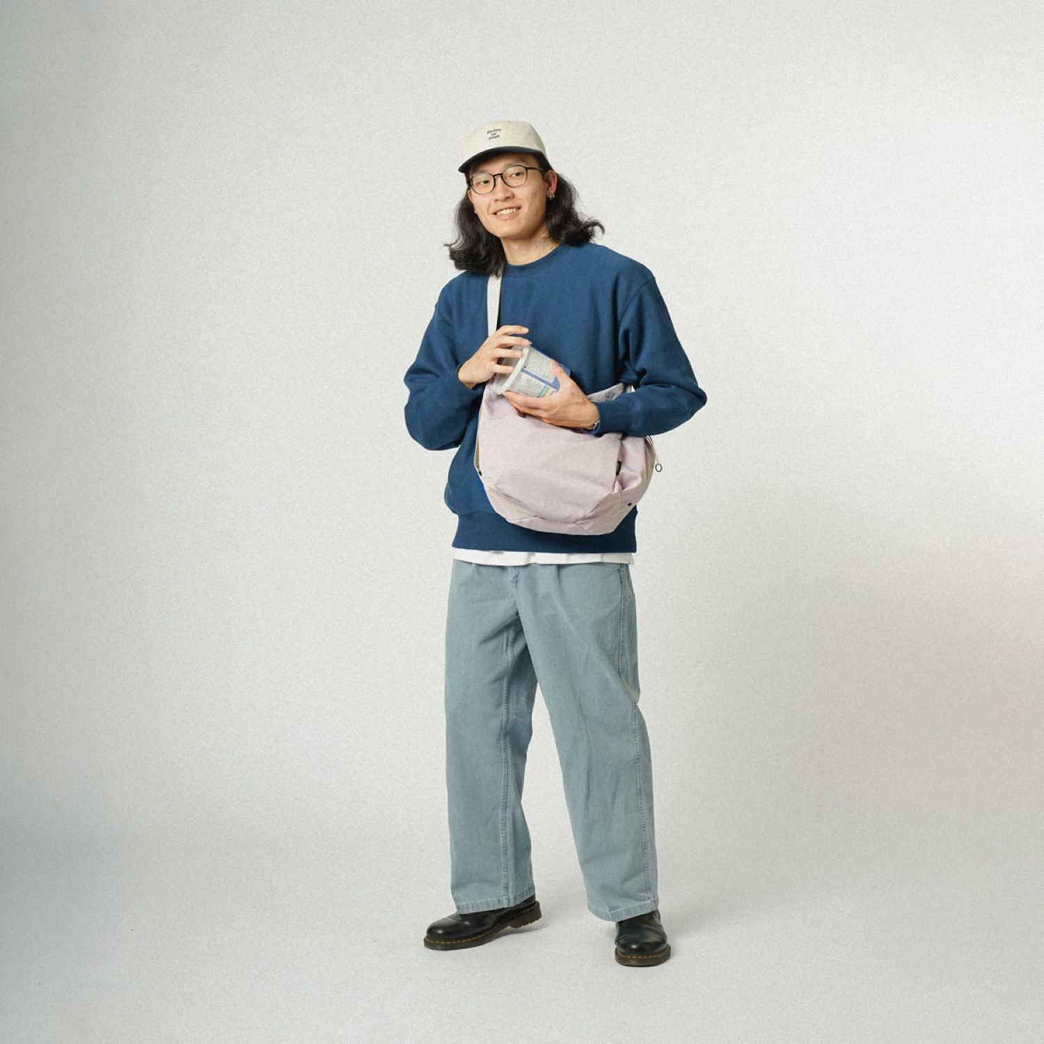 Hellolulu Reese Daily Duo Shoulder Bag (Light Purple)