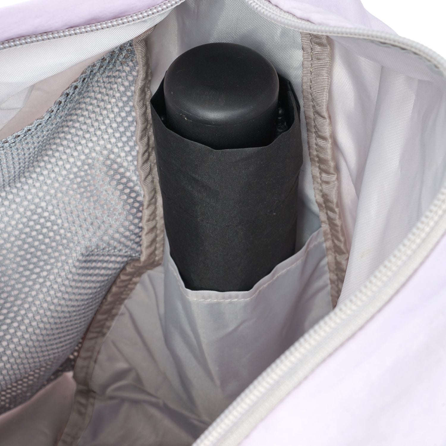 Hellolulu Reese Daily Duo Shoulder Bag (Light Purple)