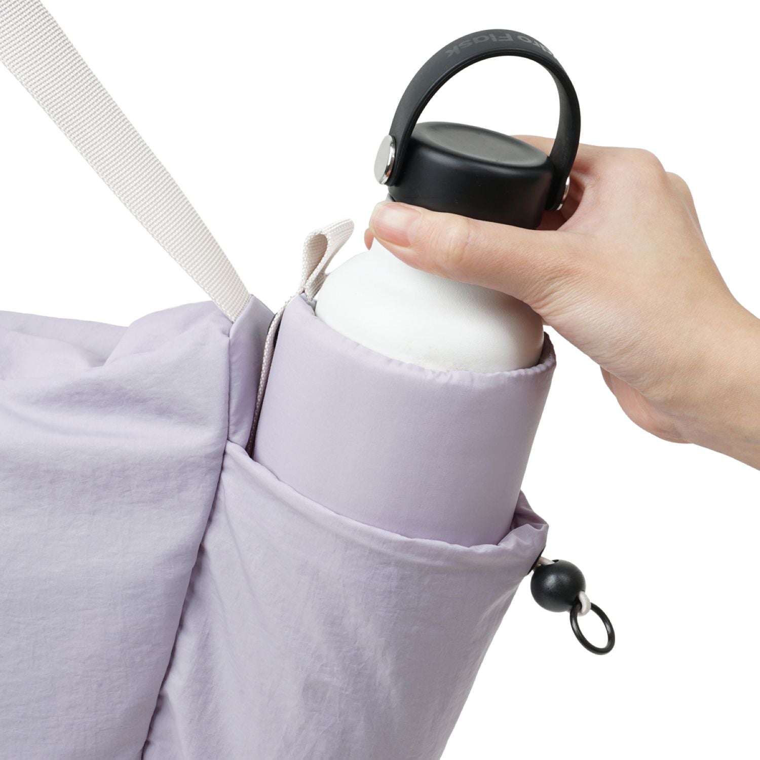 Hellolulu Reese Daily Duo Shoulder Bag (Light Purple)