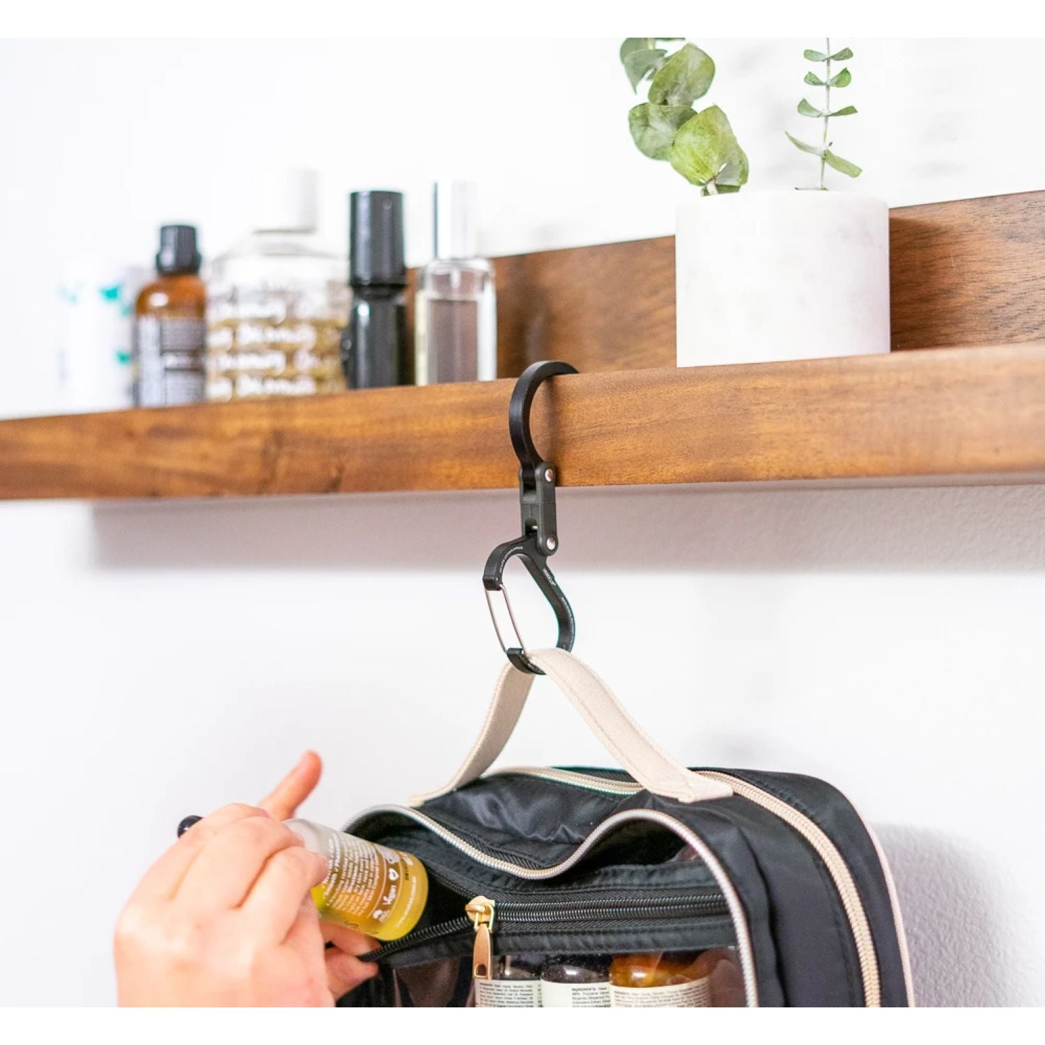 Heroclip Carabiner Mini - Stealth Black