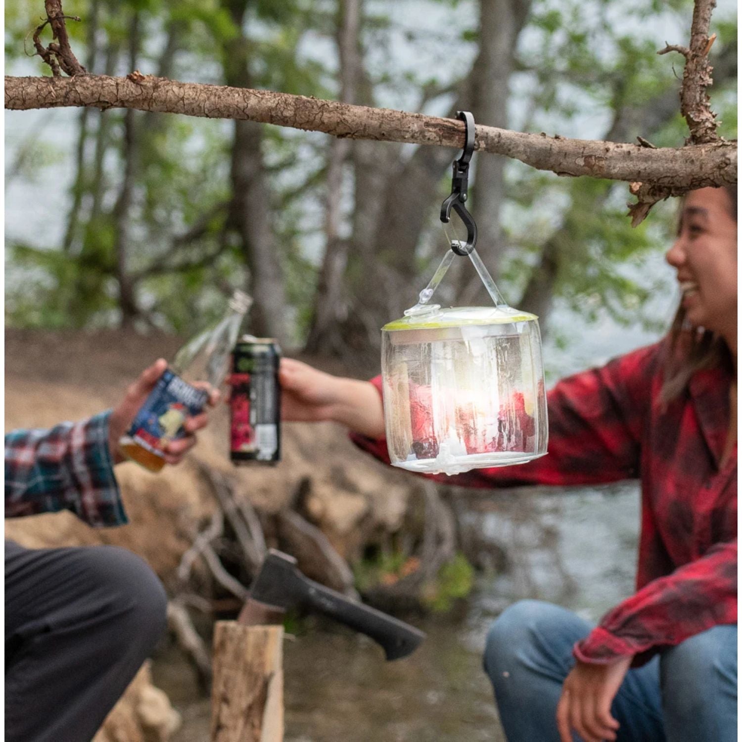 Heroclip Carabiner Mini - Stealth Black