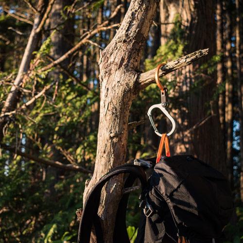 Heroclip Carabiner Medium - Stealth Black