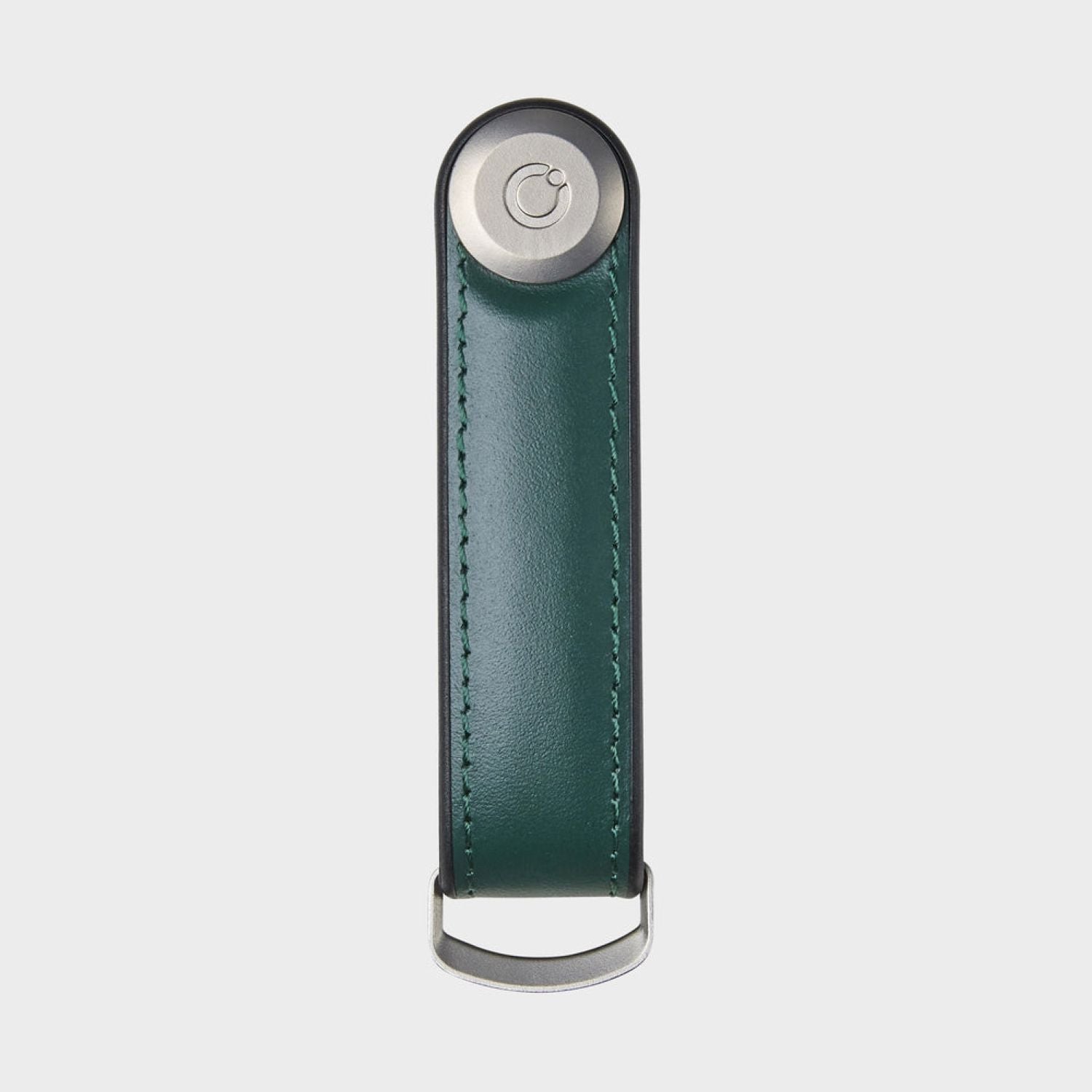 Orbitkey Hybrid Leather Key Organiser (Pine Green)