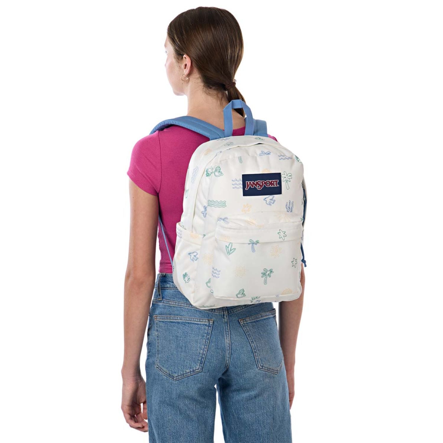 Jansport Beyond Pack Backpack - Sunny Sketches?