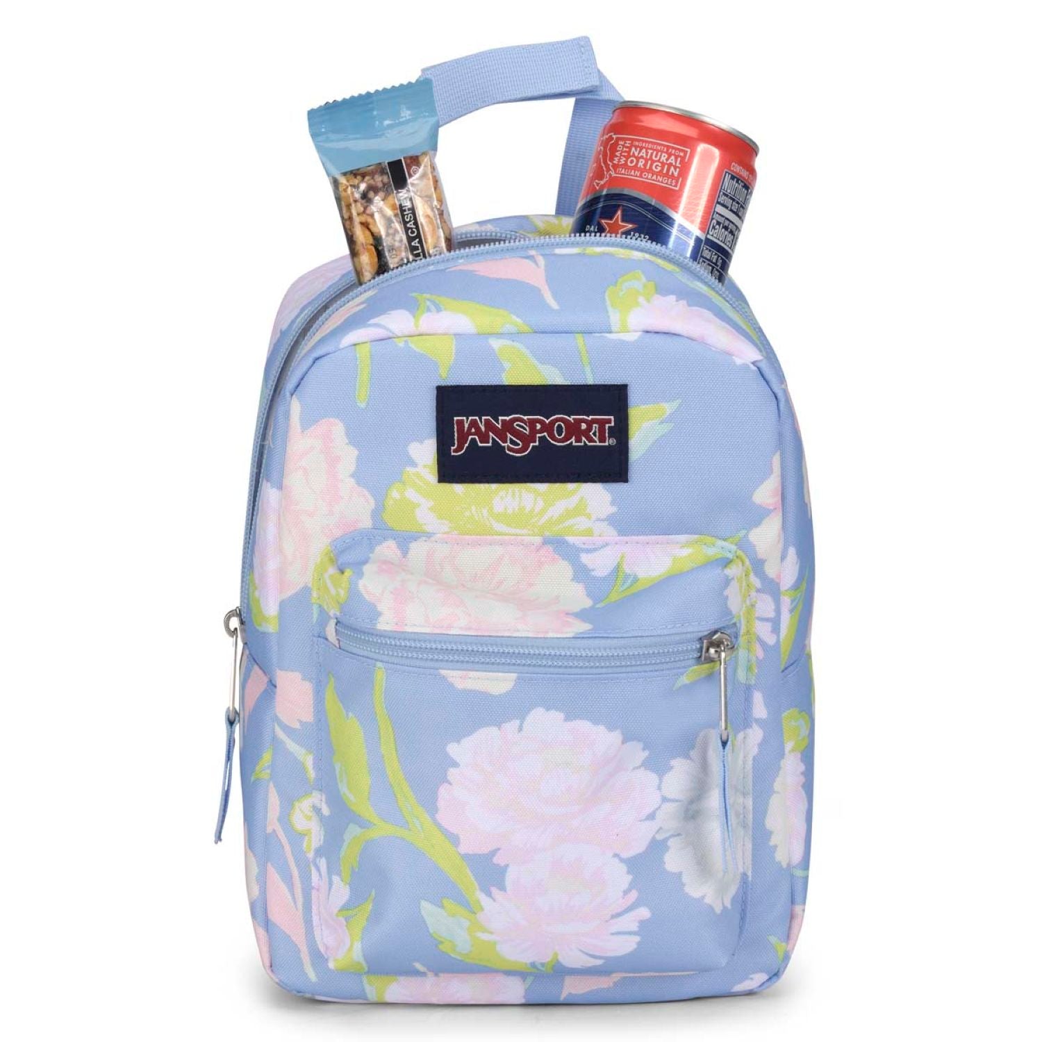 Jansport Big Break Lunch Bag (Autumn Tapestry Hydrangea)