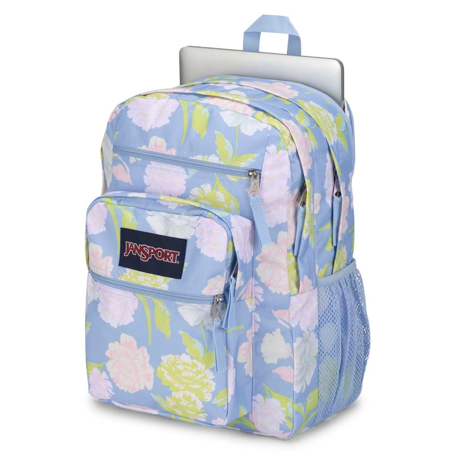 Jansport Big Student Backpack - Autumn Tapestry Hydrangea – The