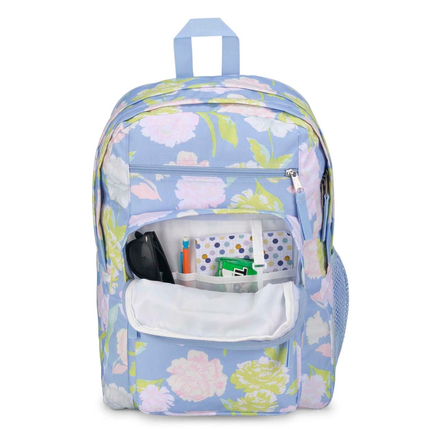Jansport Big Student Backpack - Autumn Tapestry Hydrangea – The