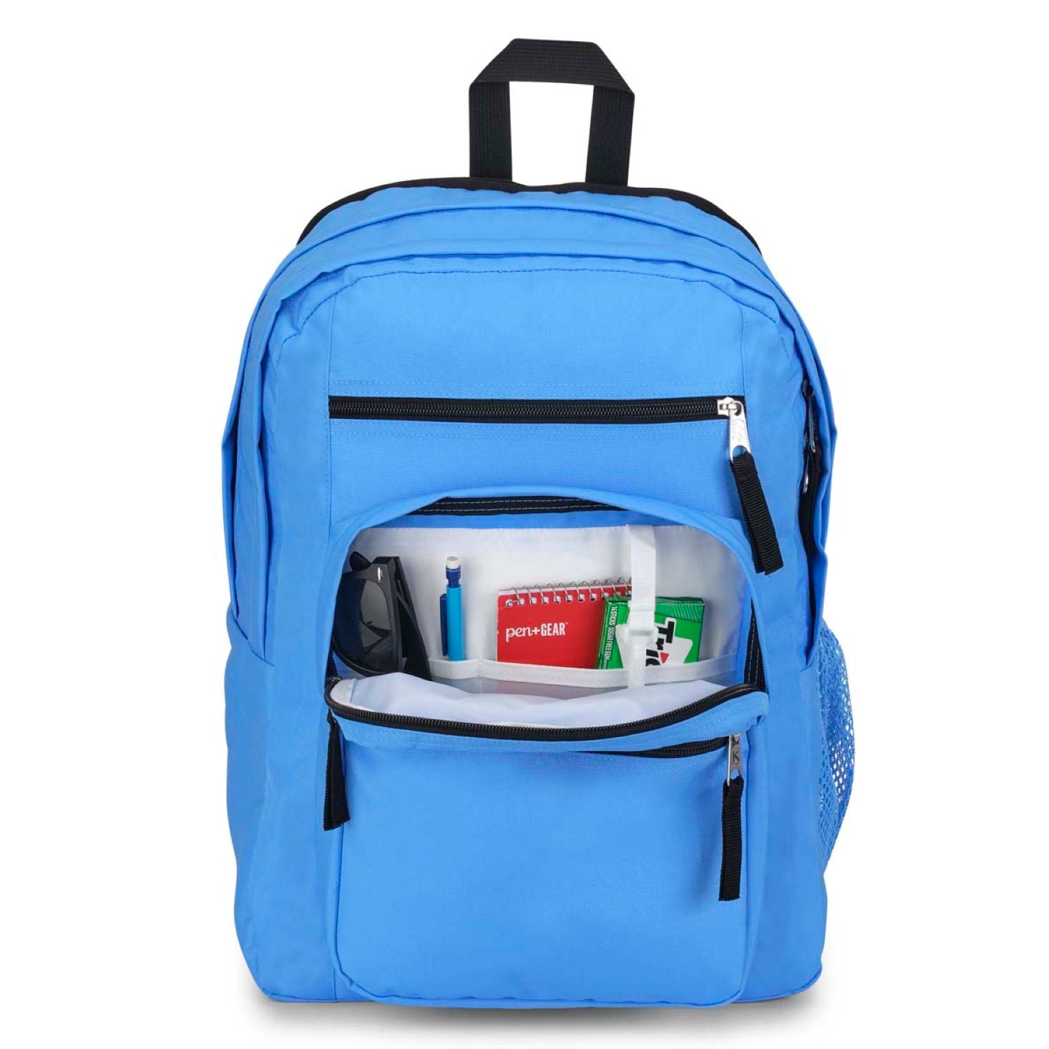 Jansport Big Student Backpack - Blue Neon