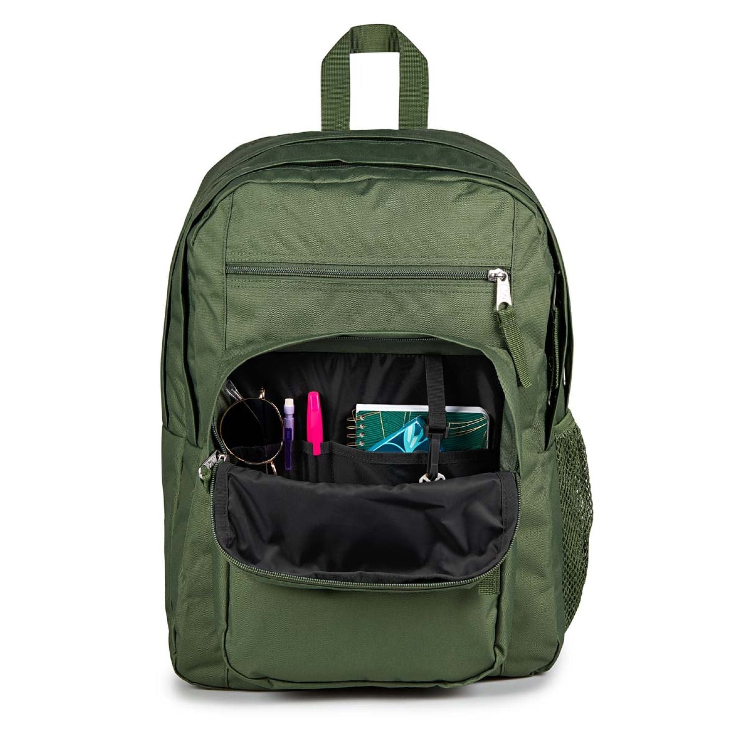 Jansport Big Student Backpack - Cargo Green