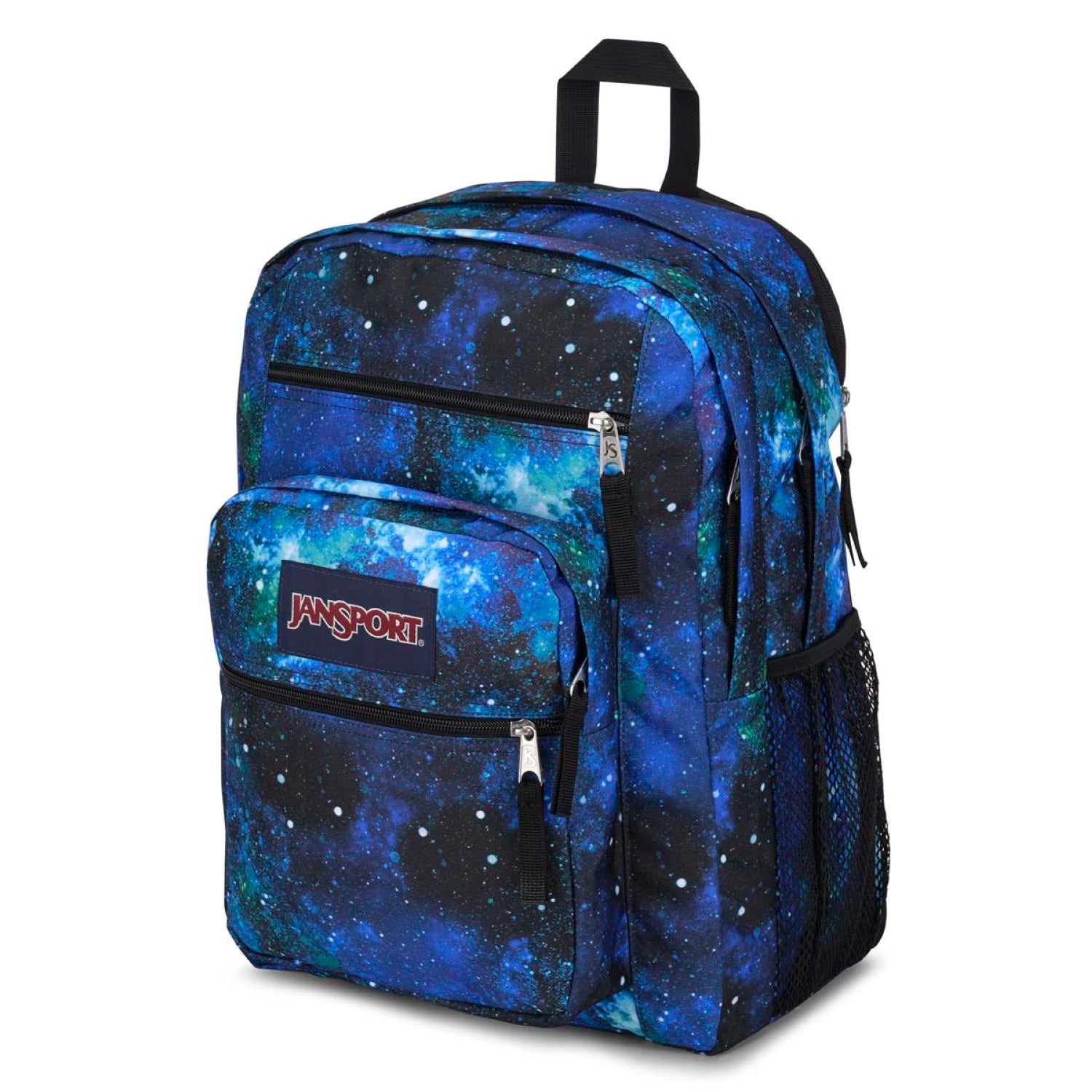 Jansport Big Student Backpack - Cyberspace Galaxy