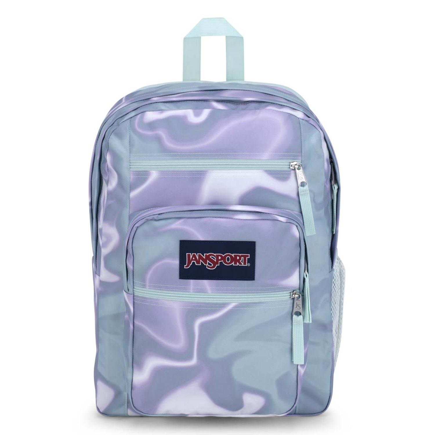 Jansport Big Student Backpack - Platinum Puddles