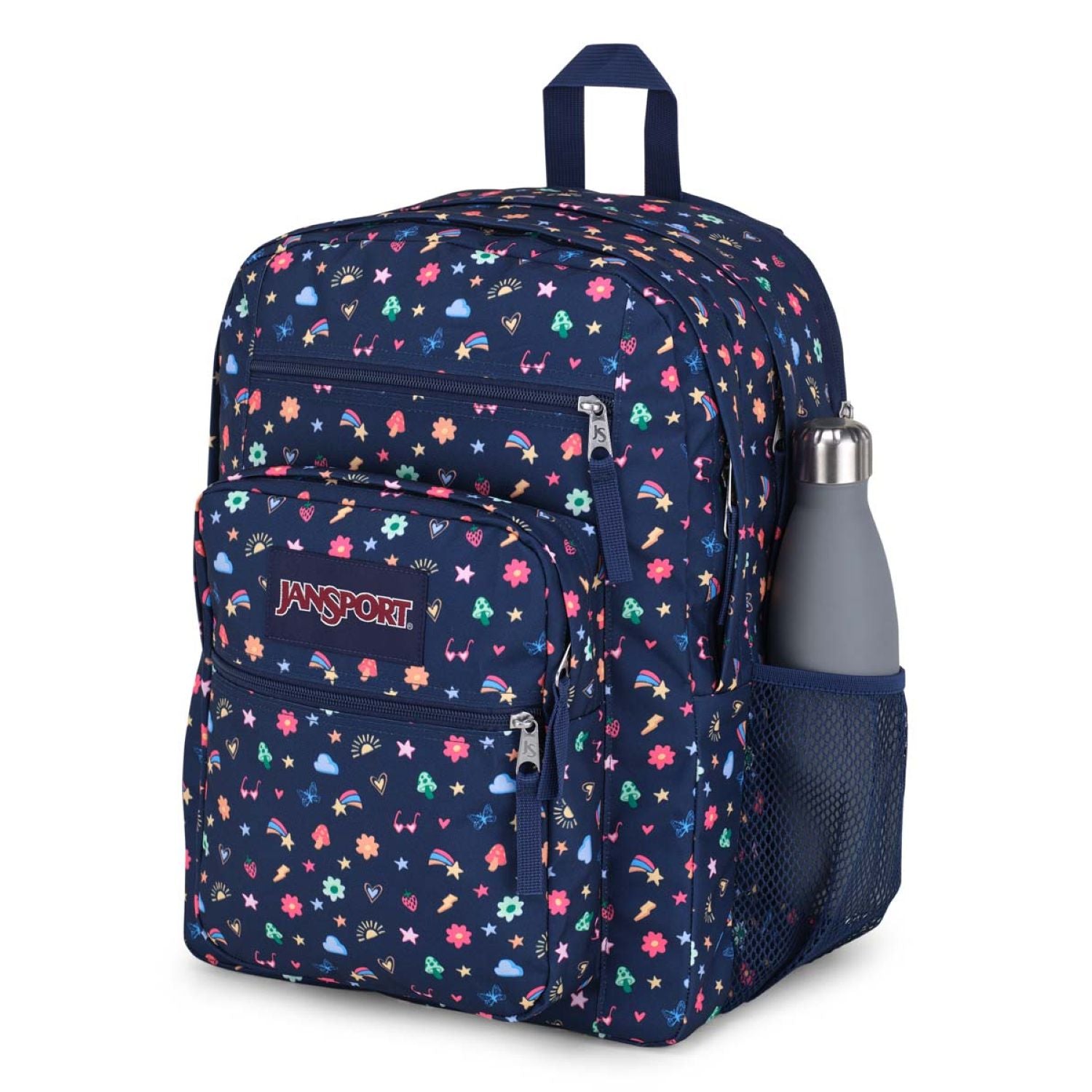 Jansport Big Student Backpack - Slice Of Fun