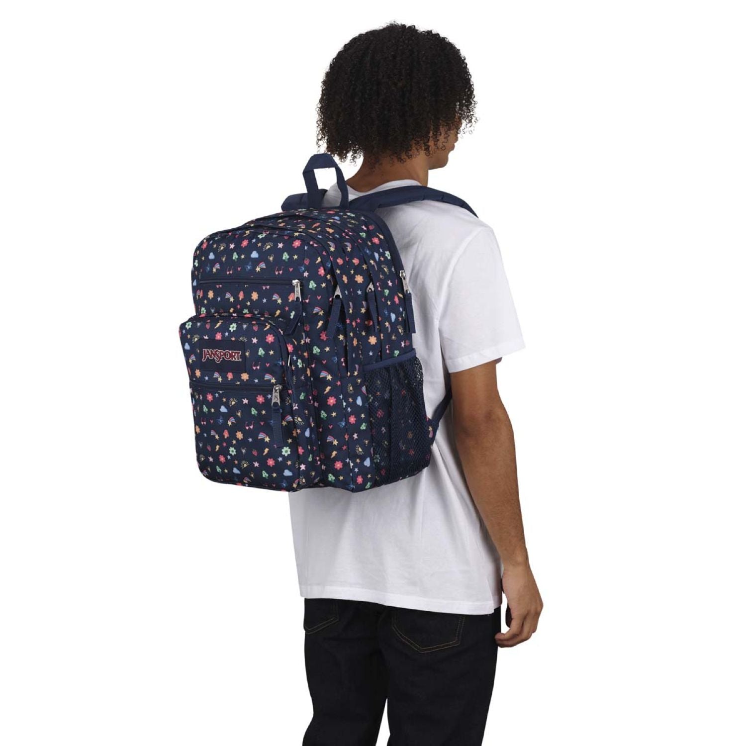 Jansport Big Student Backpack - Slice Of Fun
