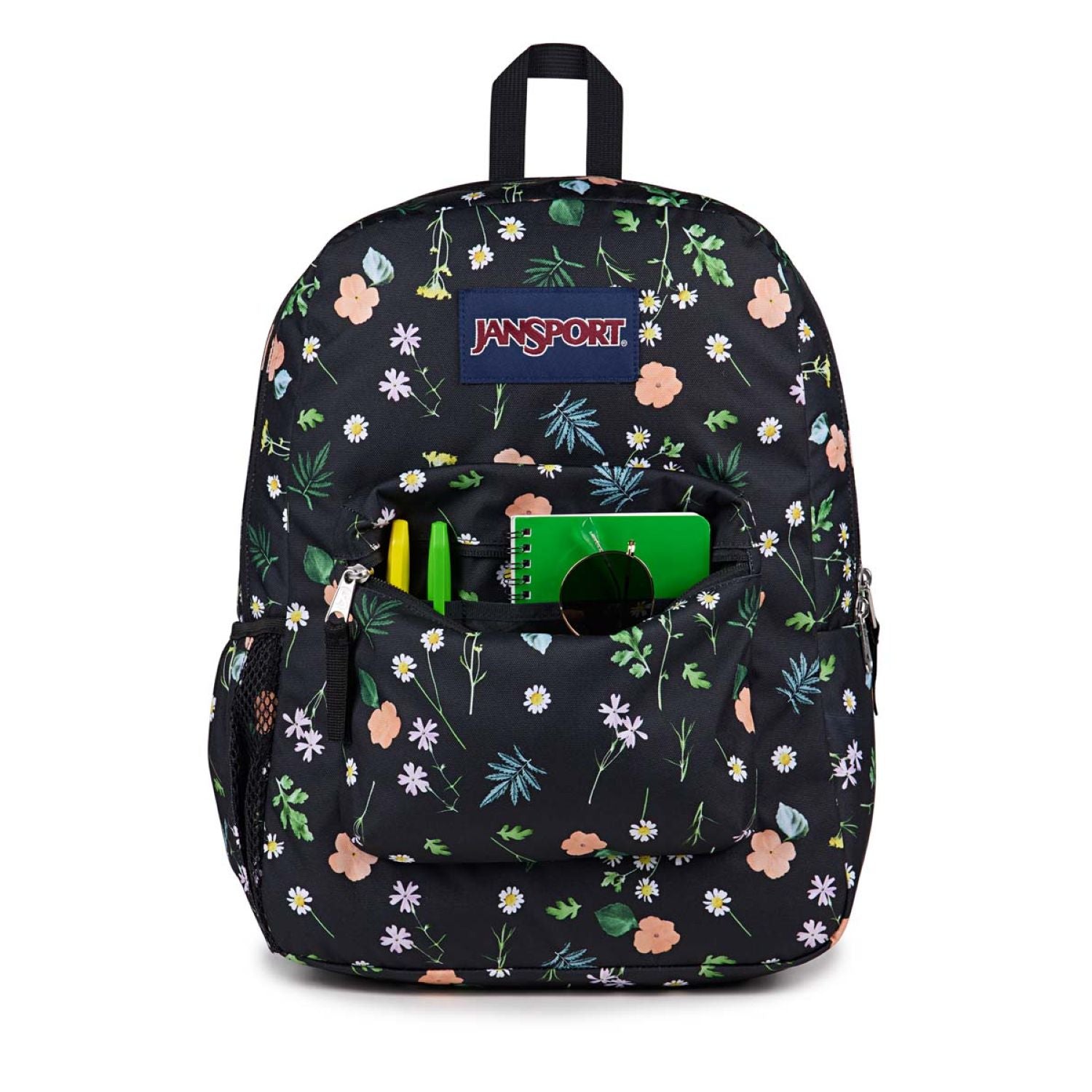 Jansport Cross Town Backpack - Bewitched Blooms