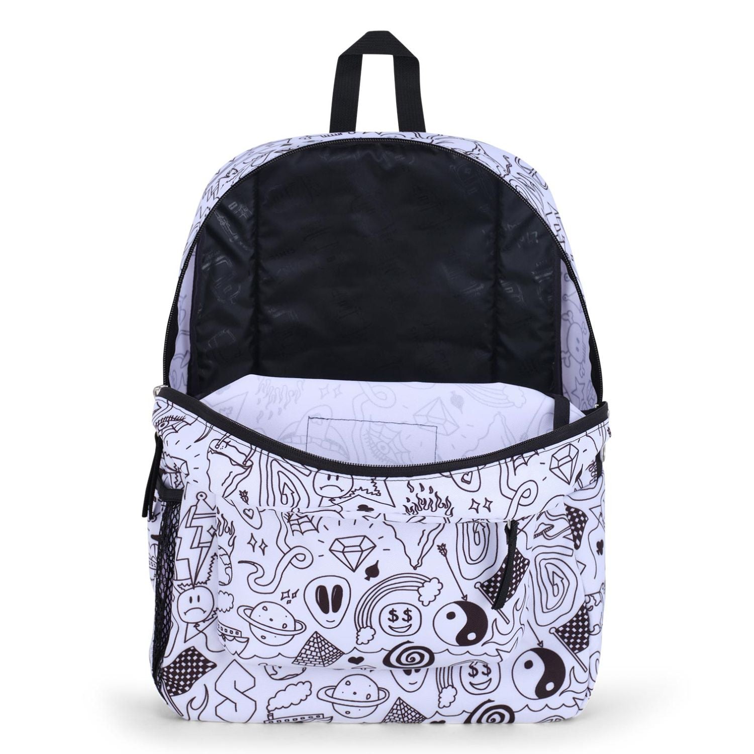 Jansport Cross Town Backpack - Broken Broadcast
