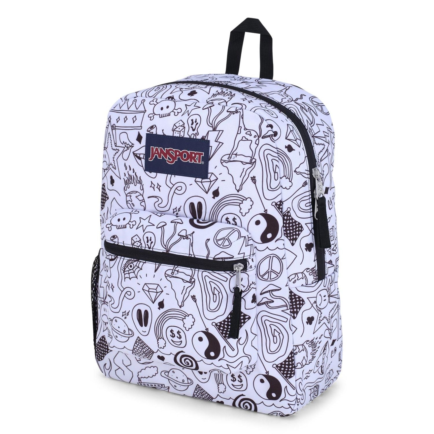 Jansport Cross Town Backpack - Broken Broadcast