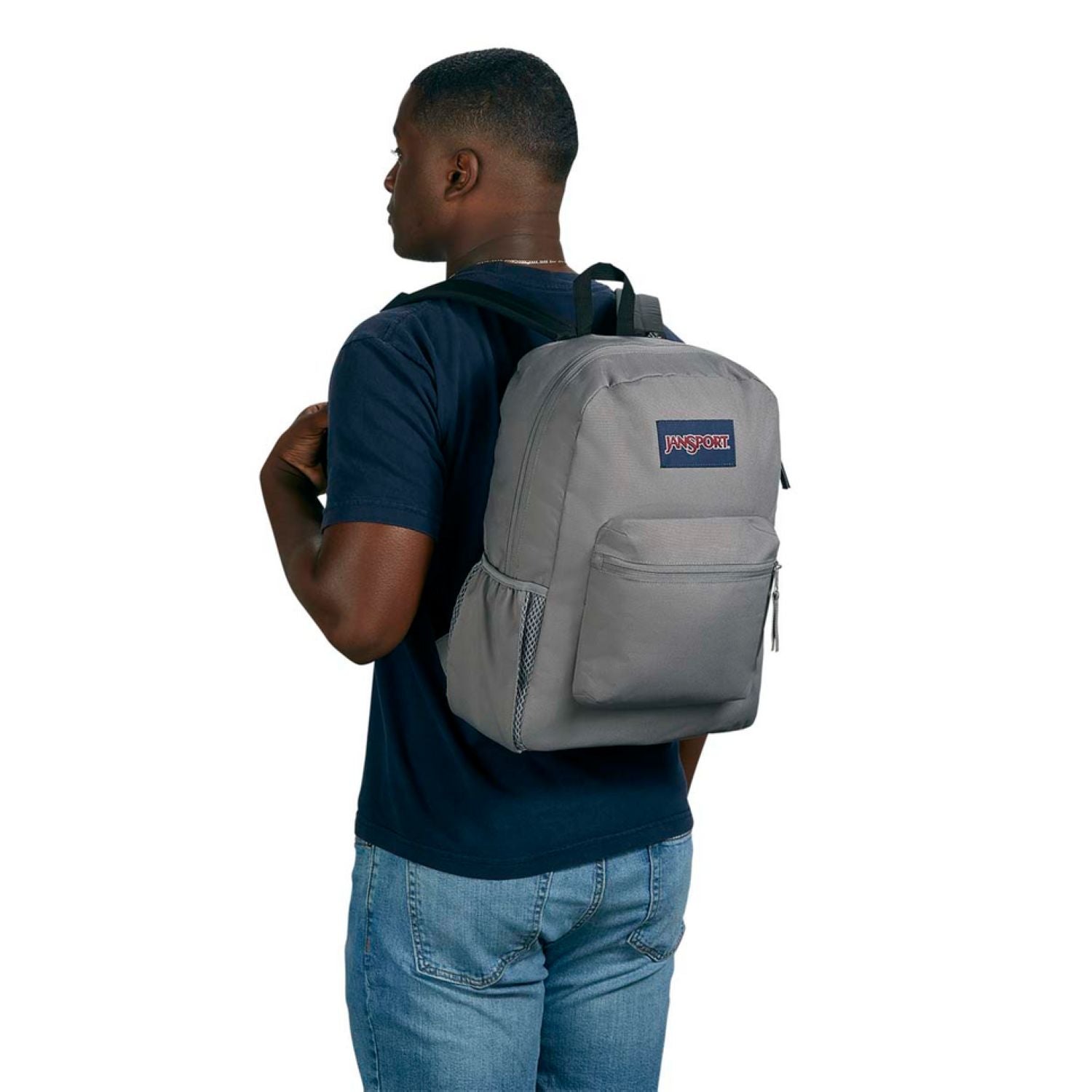 Jansport Cross Town Backpack - Graphite Grey