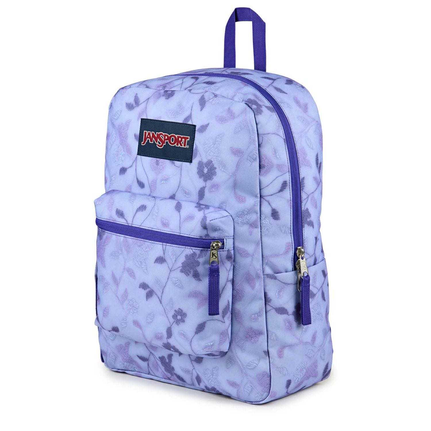 Jansport Cross Town Backpack - Lines & Vines