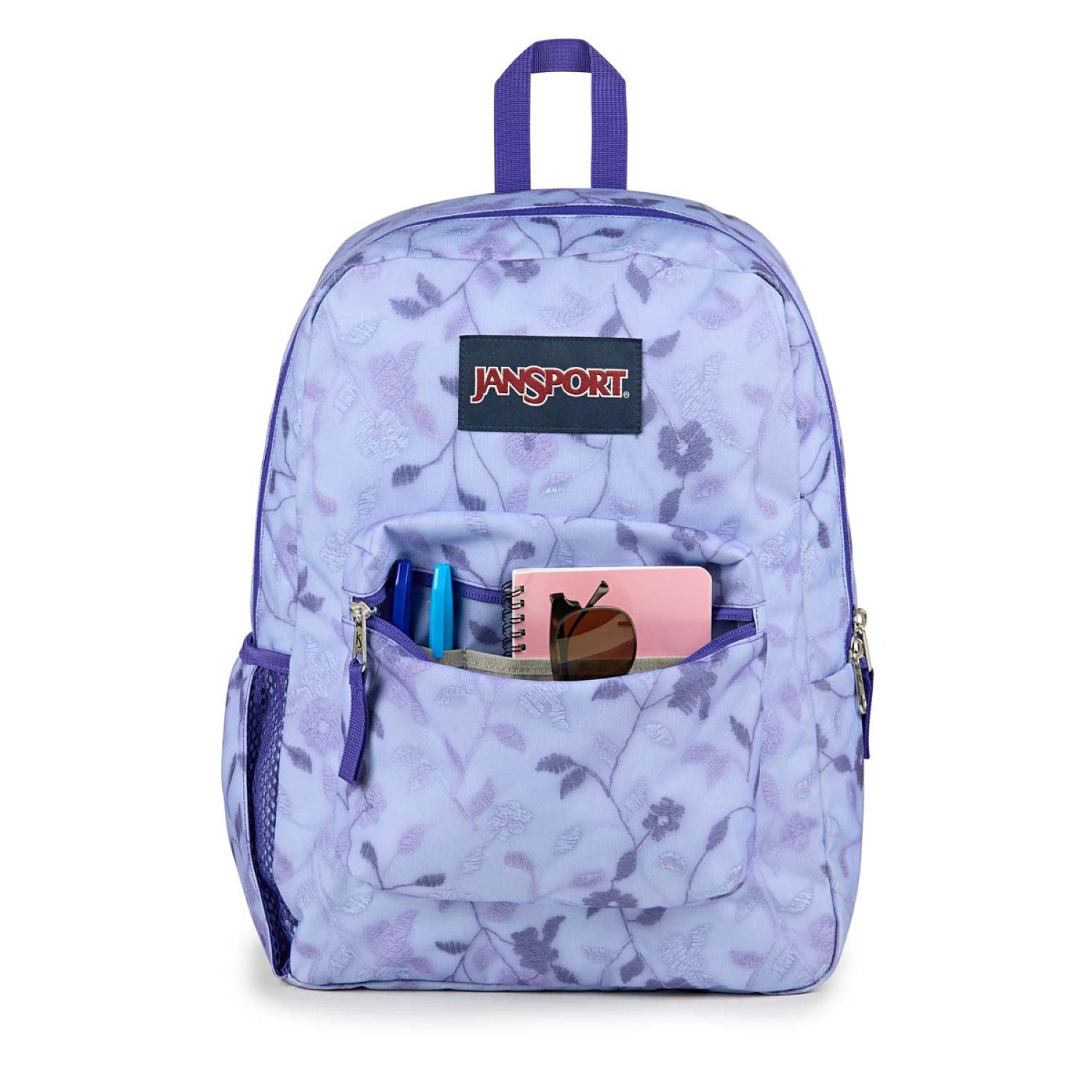 Jansport Cross Town Backpack - Lines & Vines