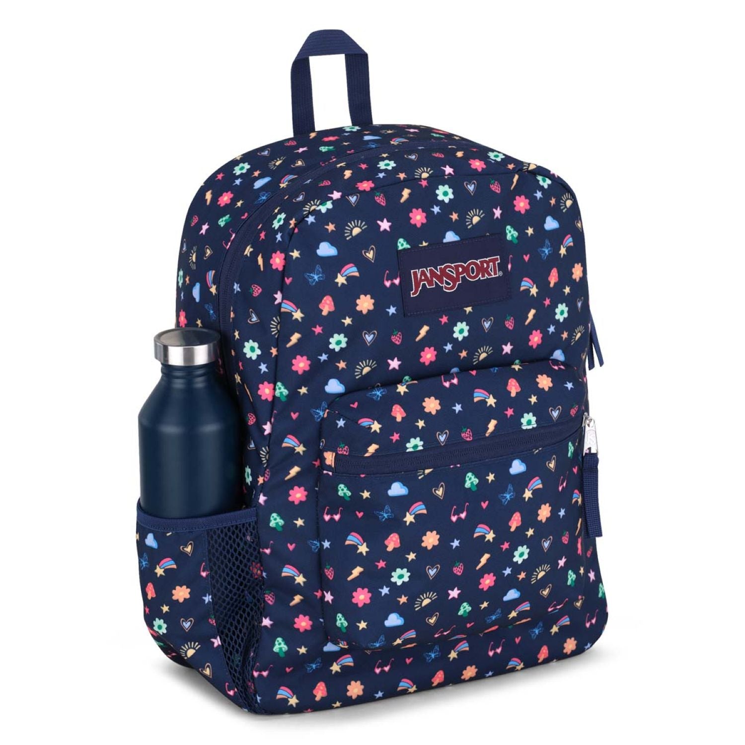 Jansport Cross Town Backpack - Slice Of Fun