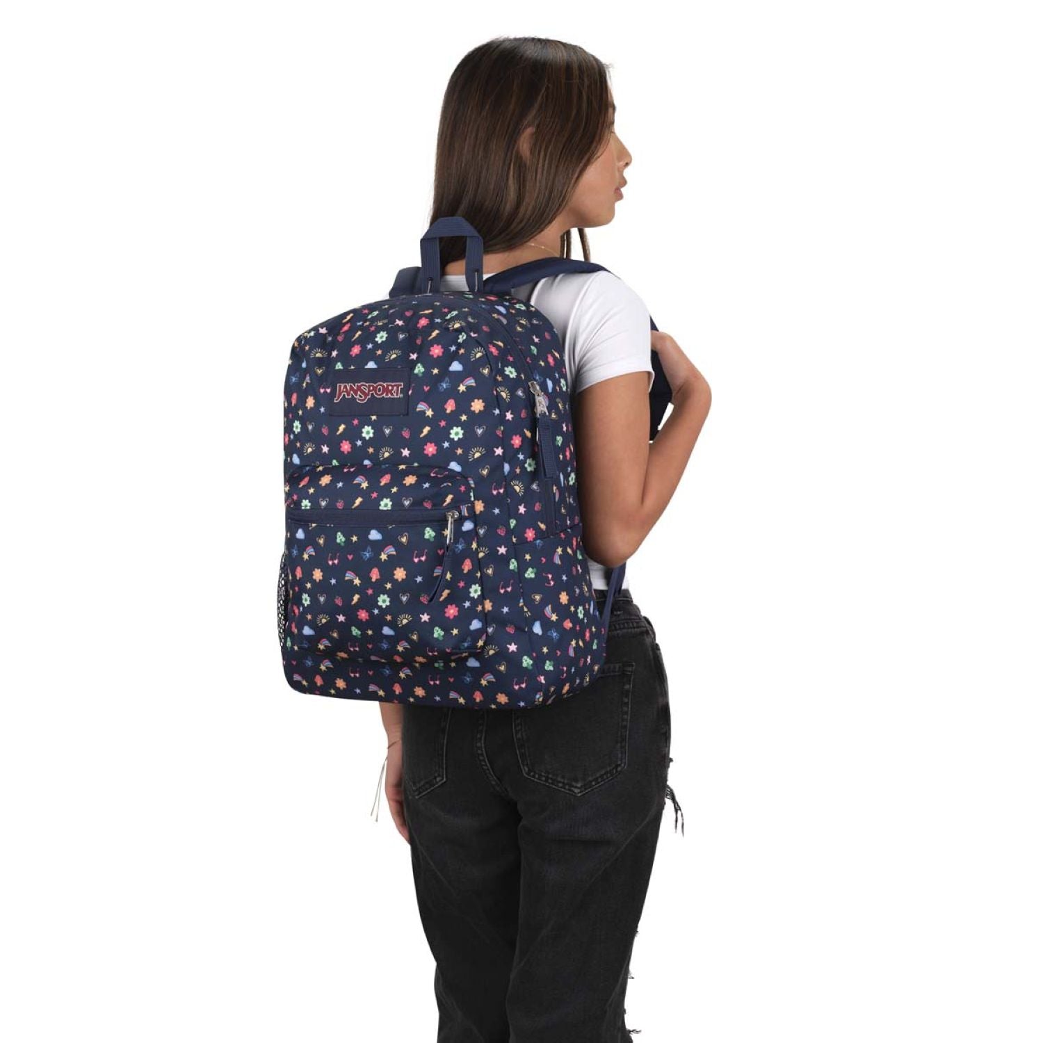 Jansport Cross Town Backpack - Slice Of Fun