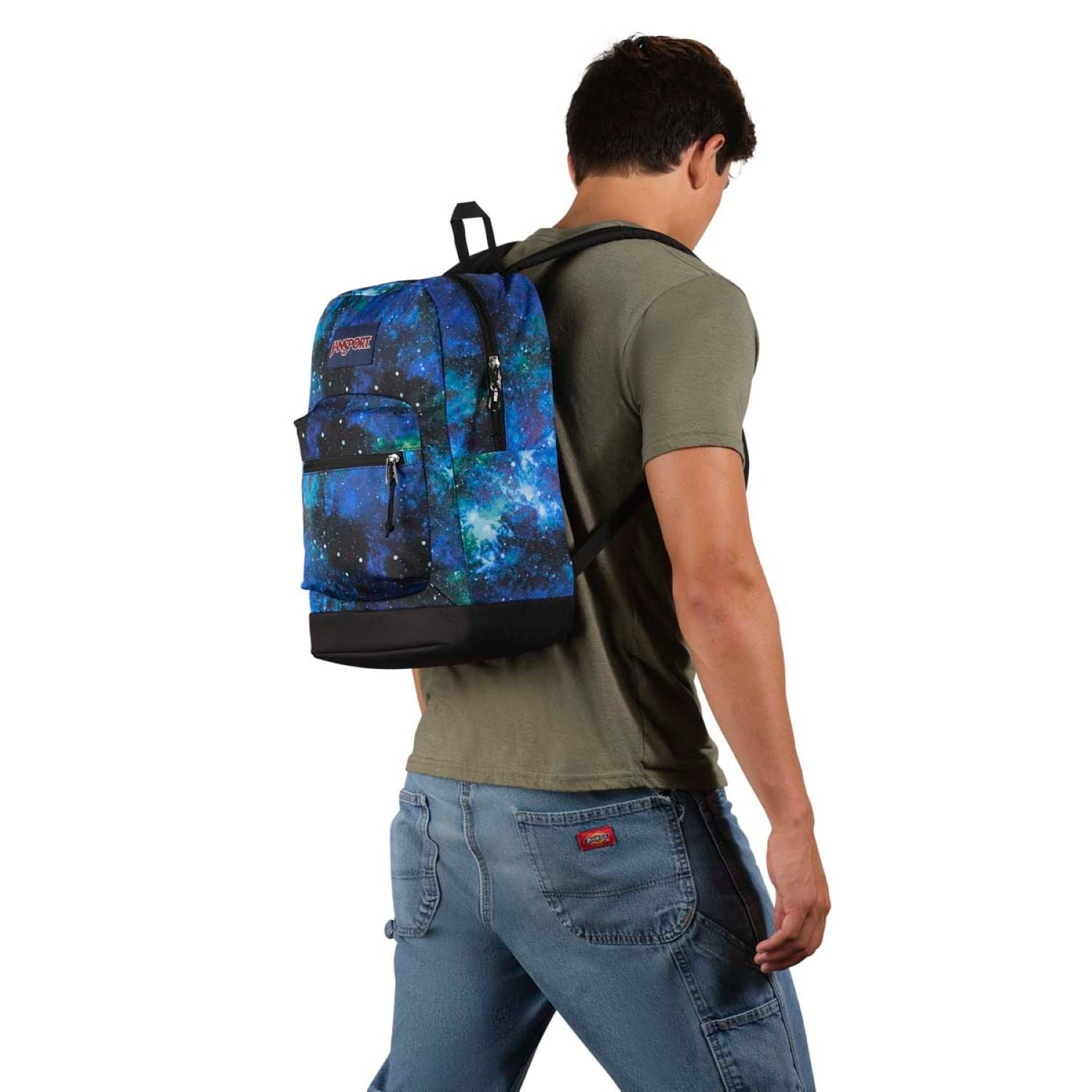 Jansport Cross Town Plus Backpack - Cyberspace Galaxy