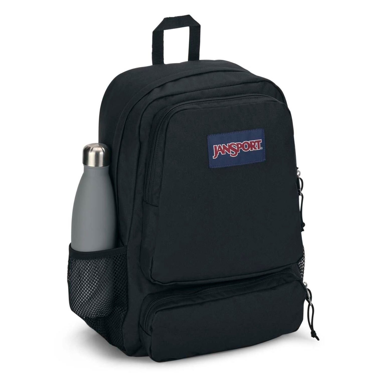 Jansport Doubleton Blackpack - Black