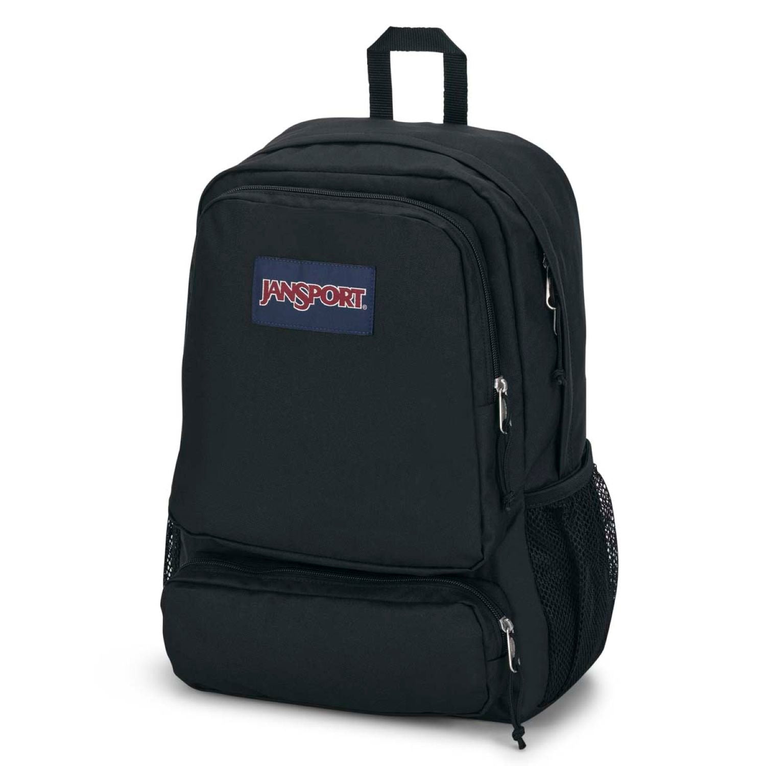 Jansport Doubleton Blackpack - Black