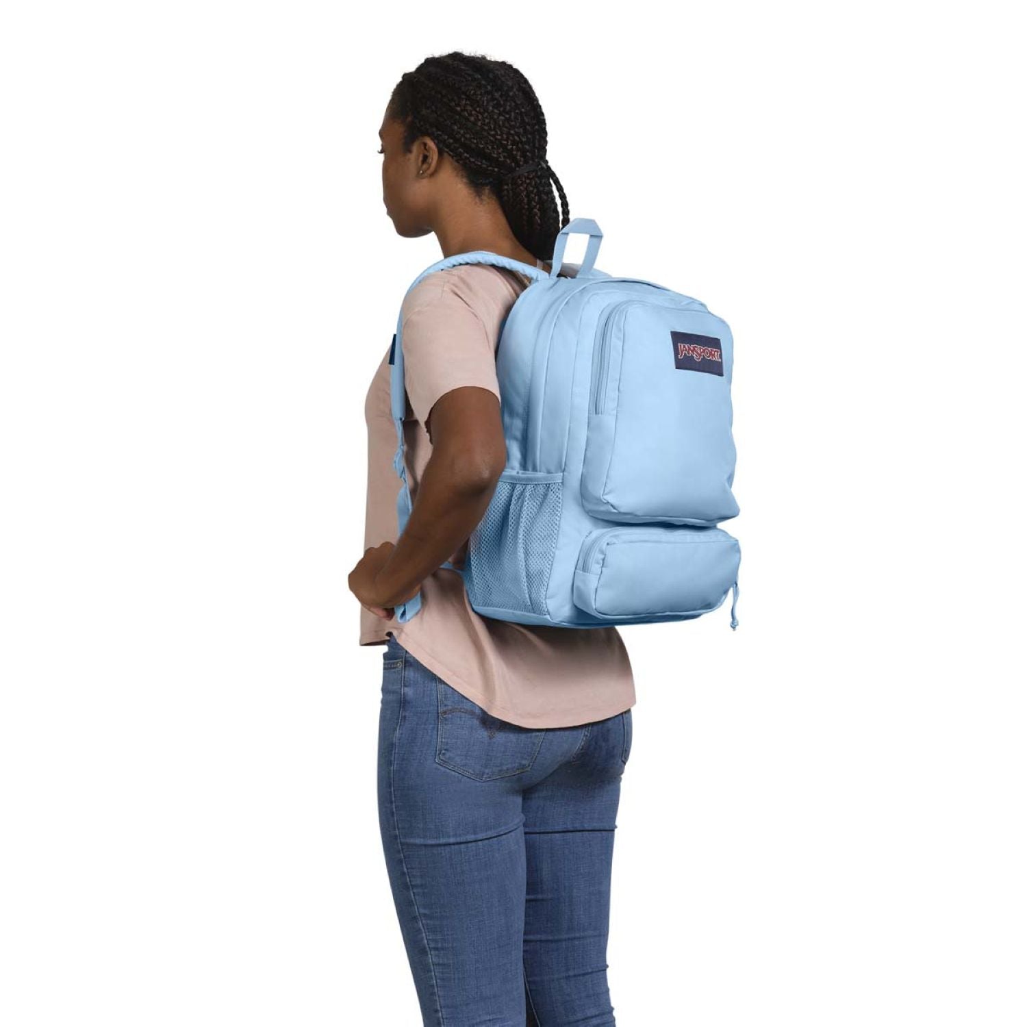 Jansport Doubleton Backpack - Blue Dusk