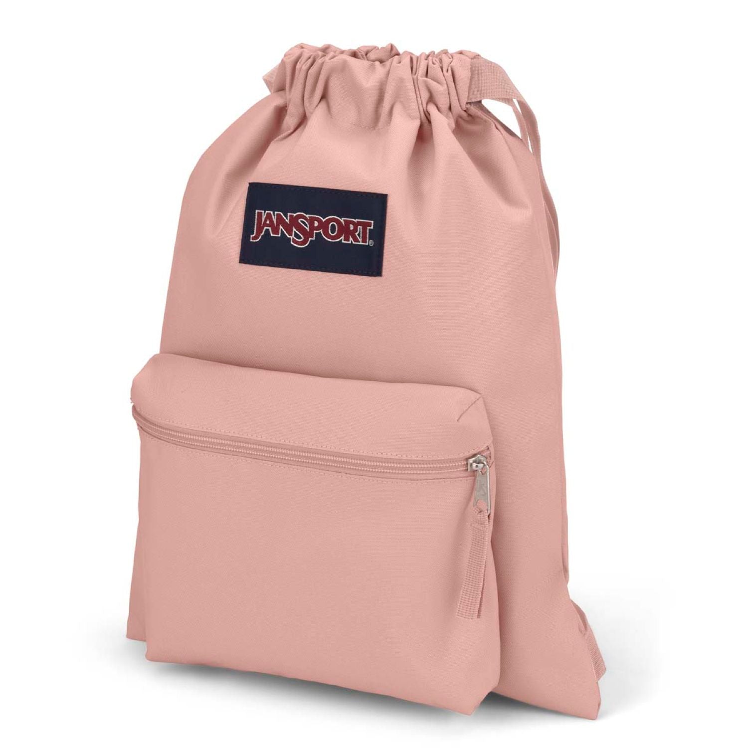 Jansport Draw Sack Backpack - Misty Rose