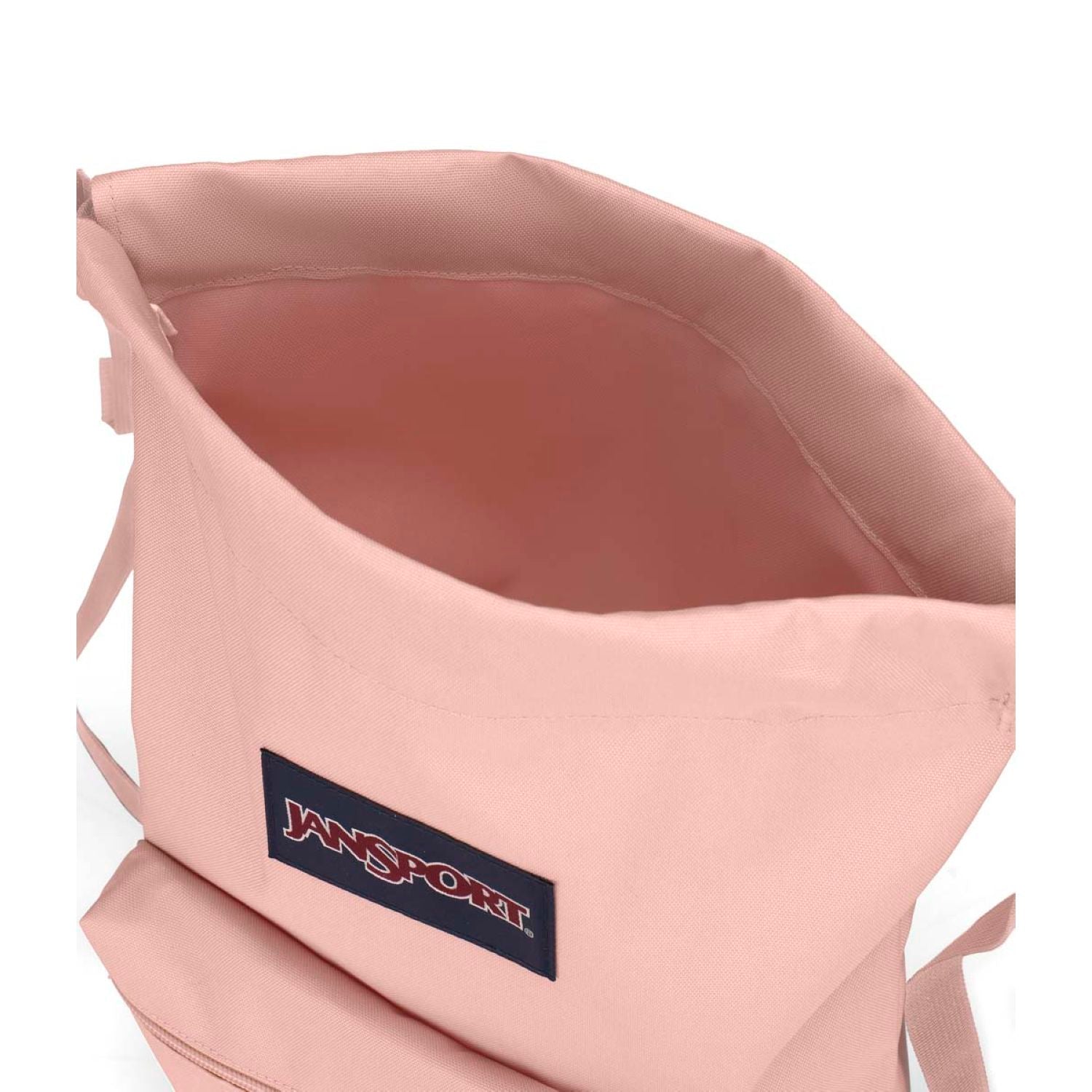 Jansport Draw Sack Backpack - Misty Rose