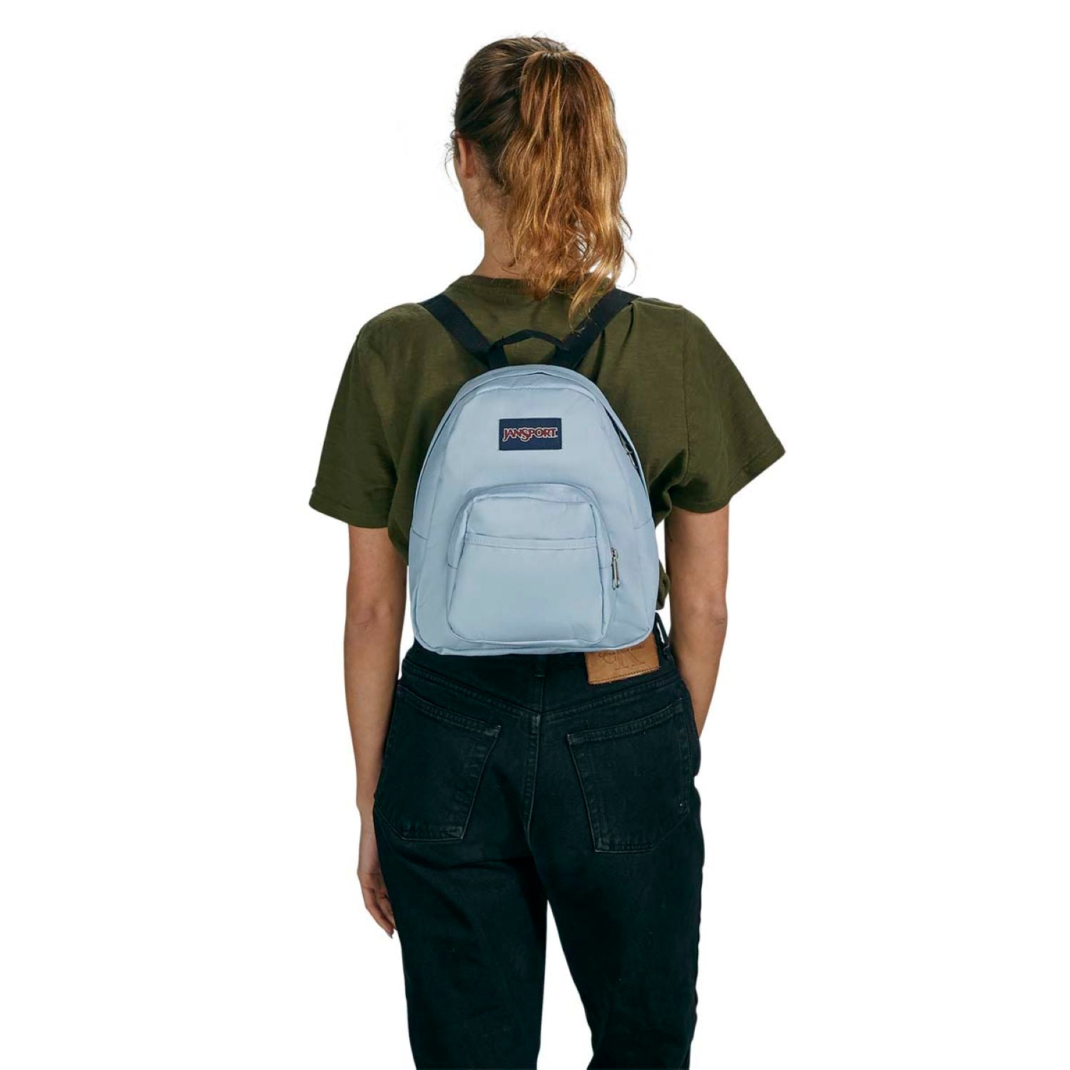Jansport Half Pint Mini Backpack - Blue Dusk