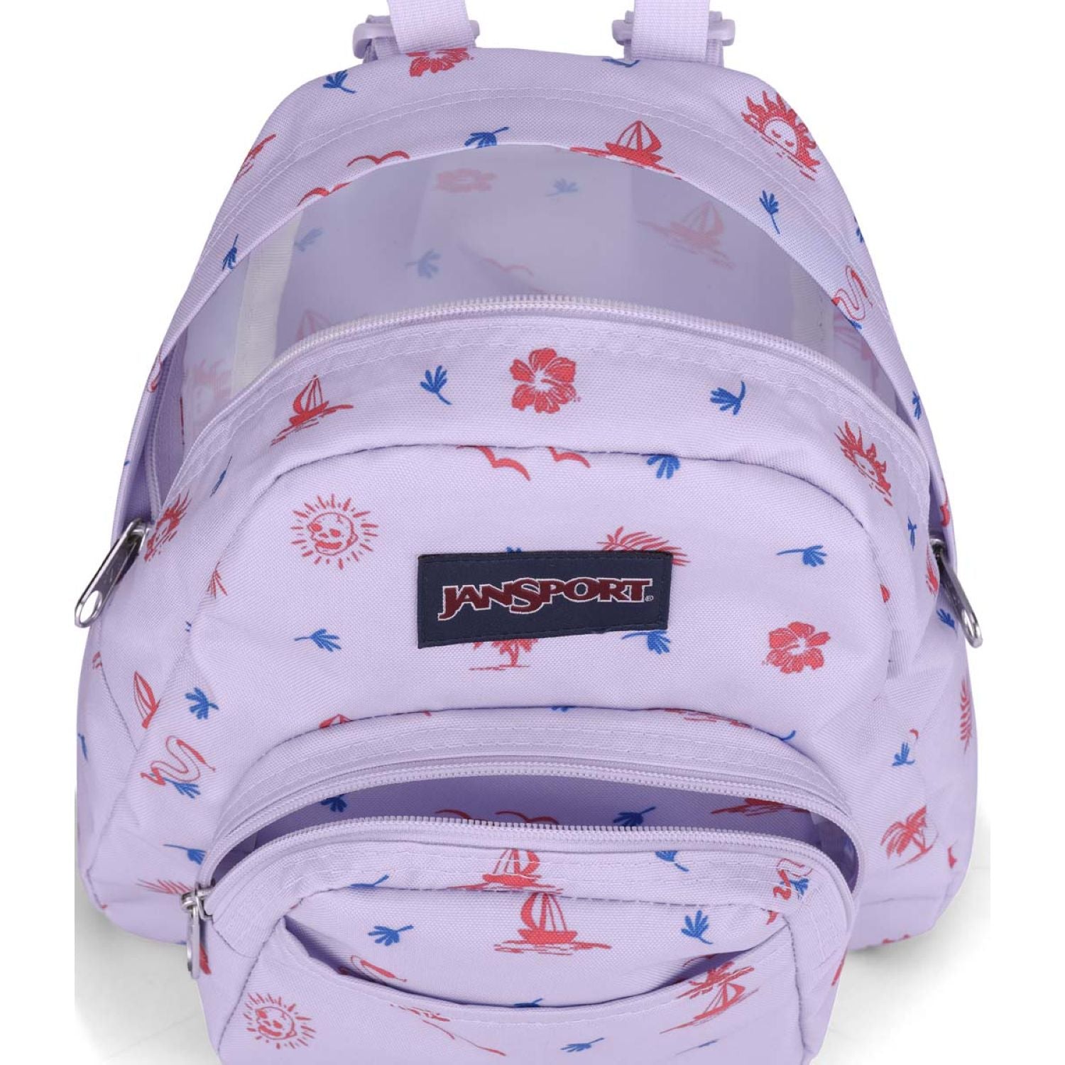 Jansport Half Pint Mini Backpack - Lagoon Luau